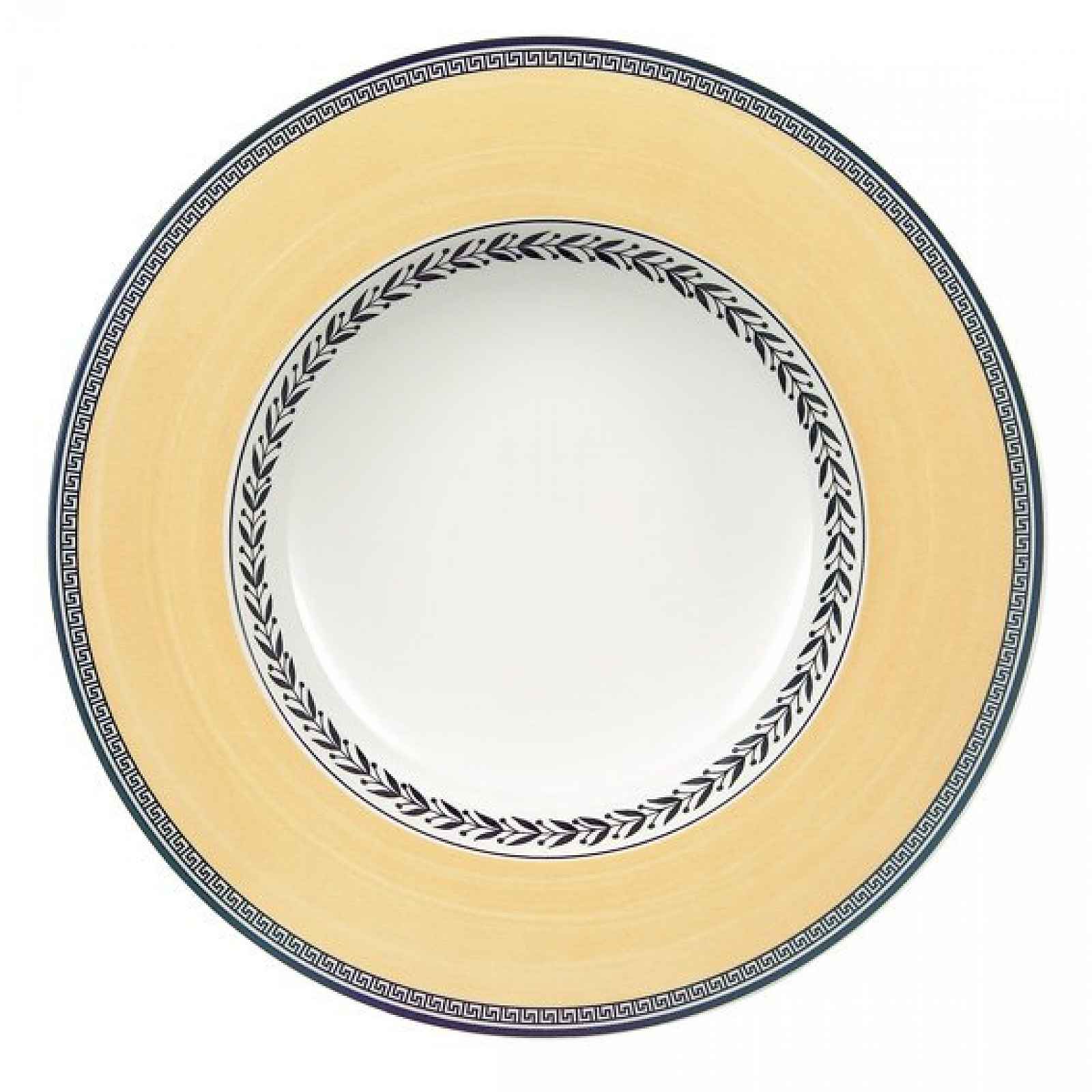 Villeroy & Boch Audun Fleur hluboký talíř, 24 cm