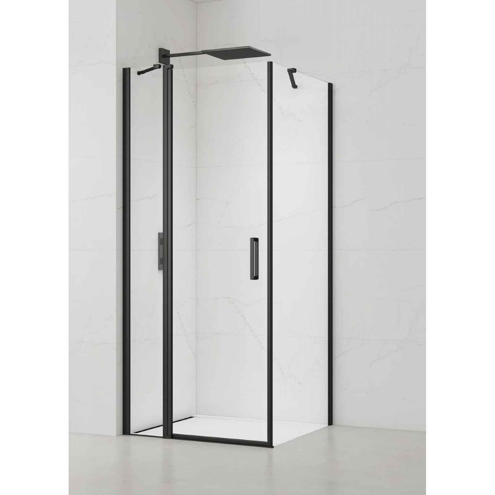 Sprchový kout obdélník 80x90 cm SAT Fusion SATFUDP90S80C