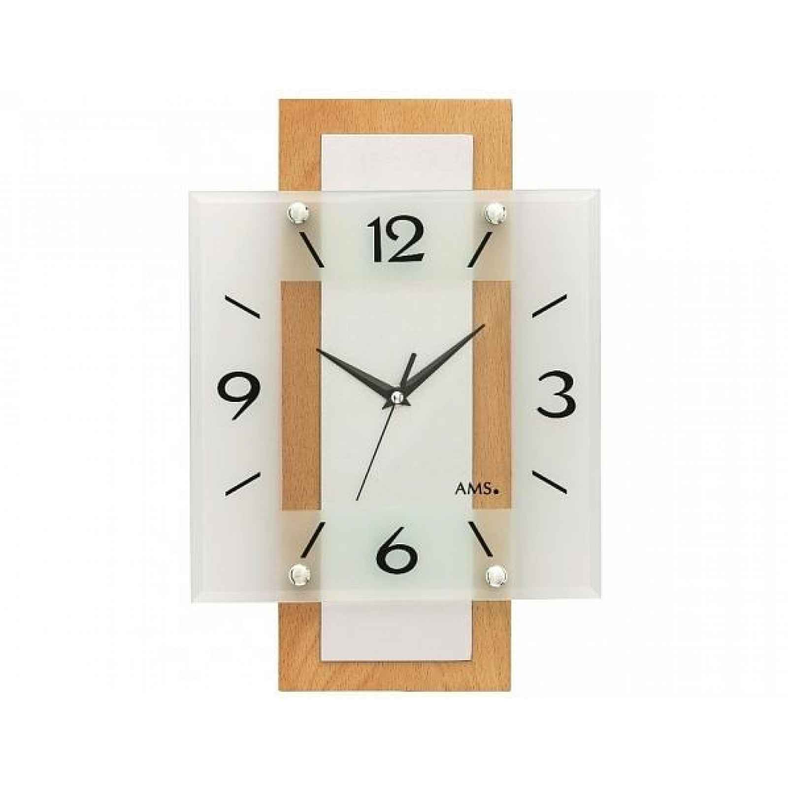 Nástěnné hodiny 5507 AMS 40cm