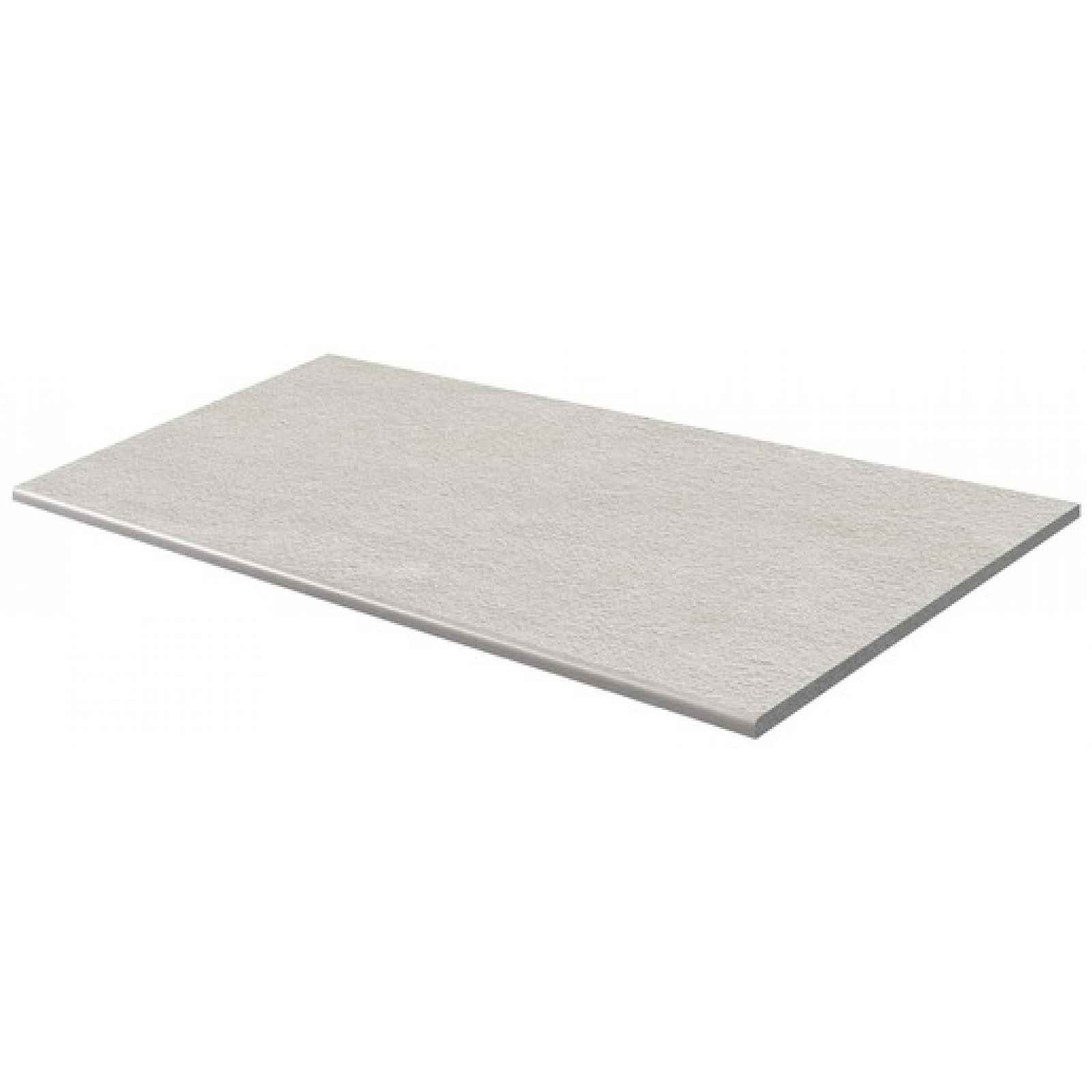 Schodovka Rako Quarzit Outdoor šedá 60x120 cm reliéfní DCHV6737.1