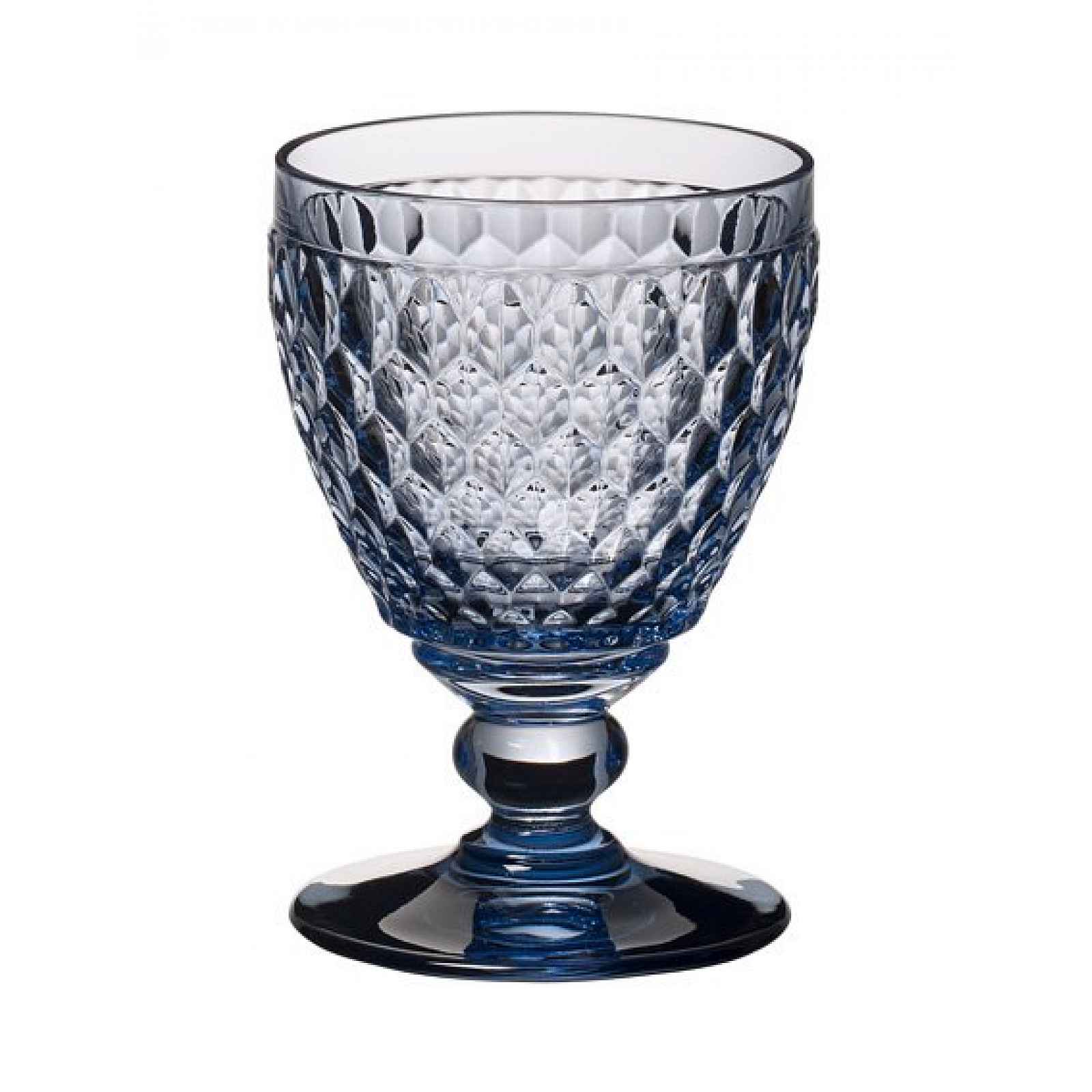Villeroy & Boch Boston Coloured Blue sklenice na bílé víno, 0,23 l