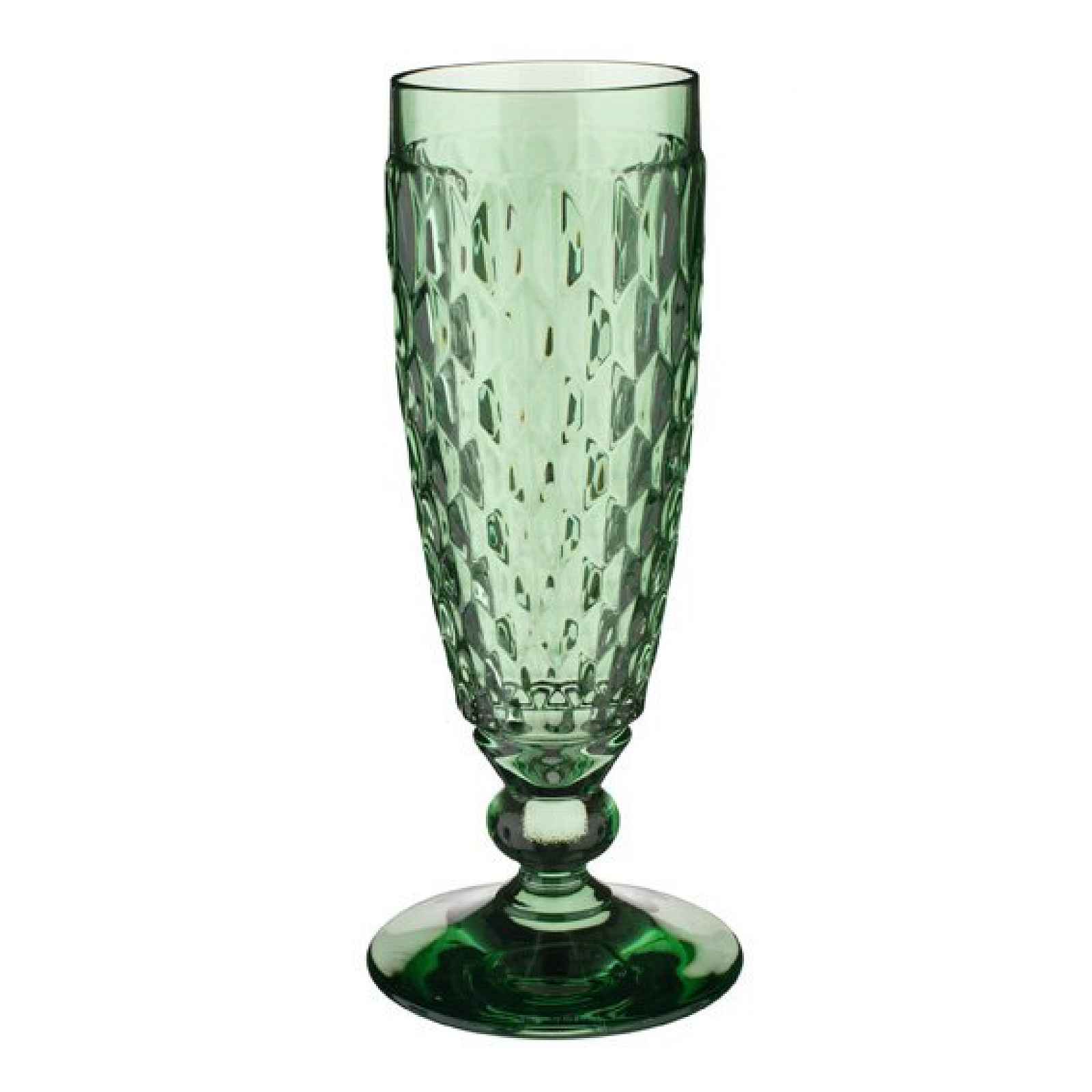 Villeroy & Boch Boston Coloured Green sklenice na šampaňské, 0,145 l