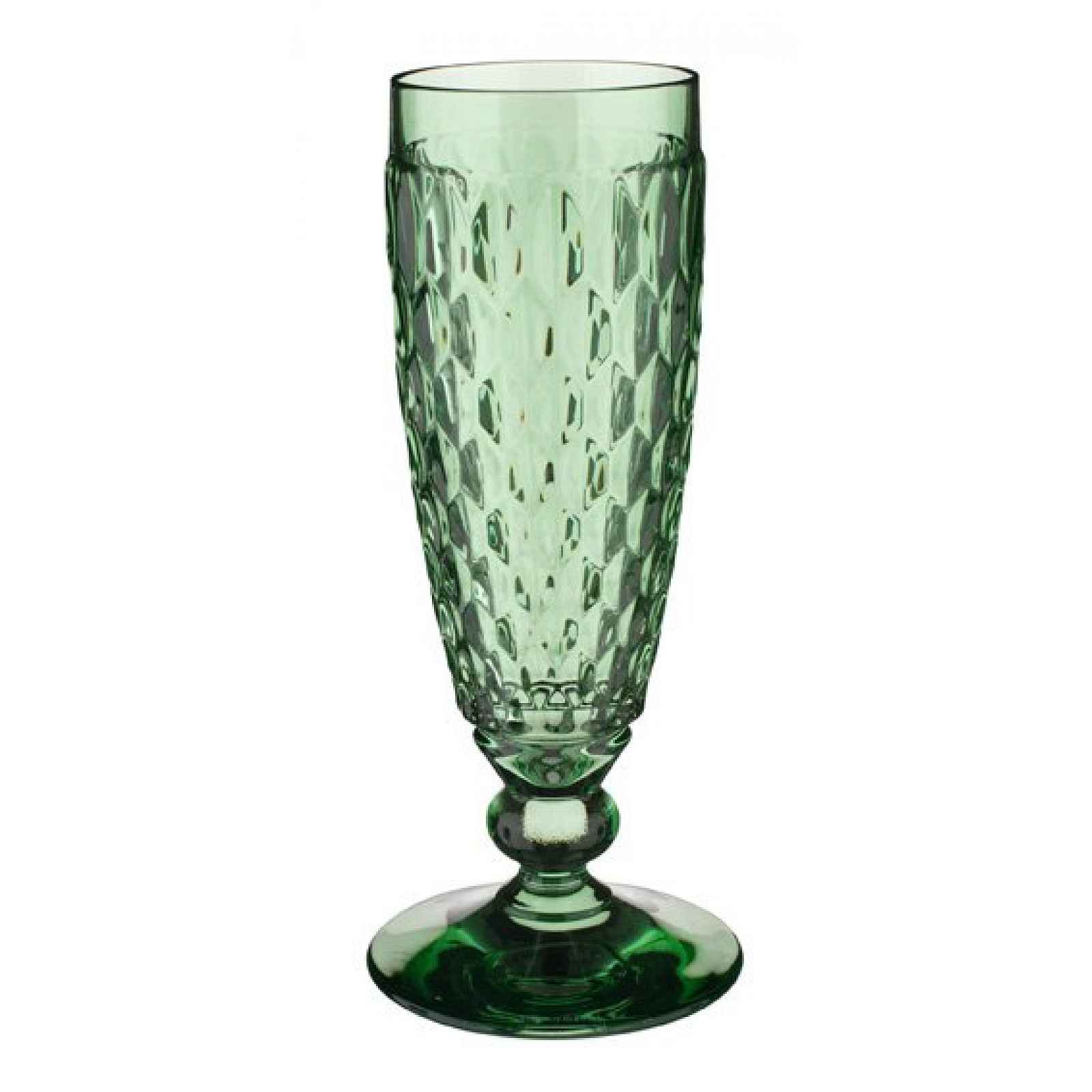 Villeroy & Boch Boston Coloured Green sklenice na šampaňské, 0,145 l