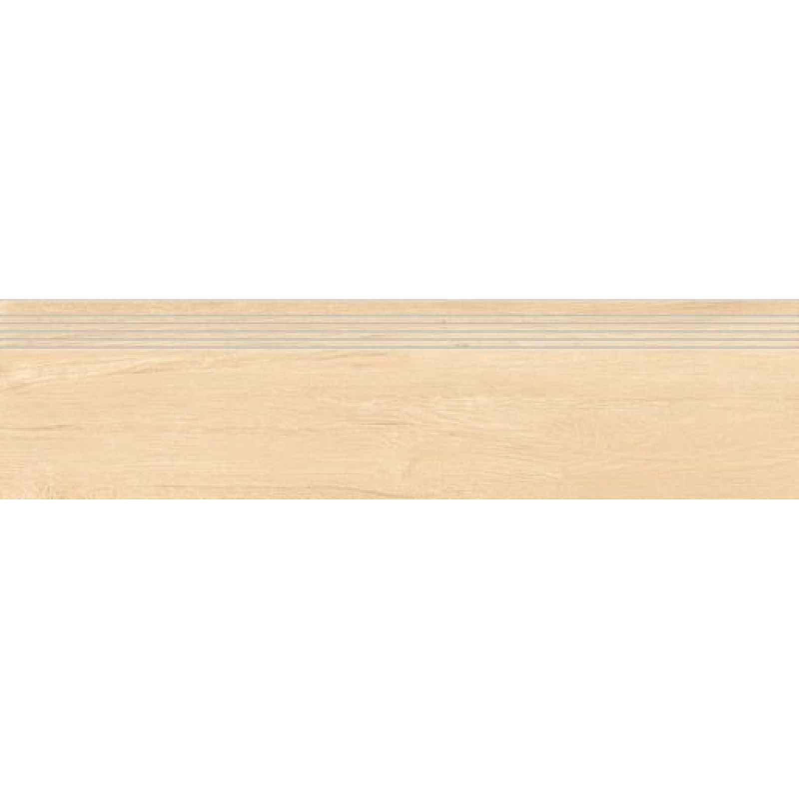 Schodovka Rako Plank mid 30x120 cm reliéfní DCPVD894.1