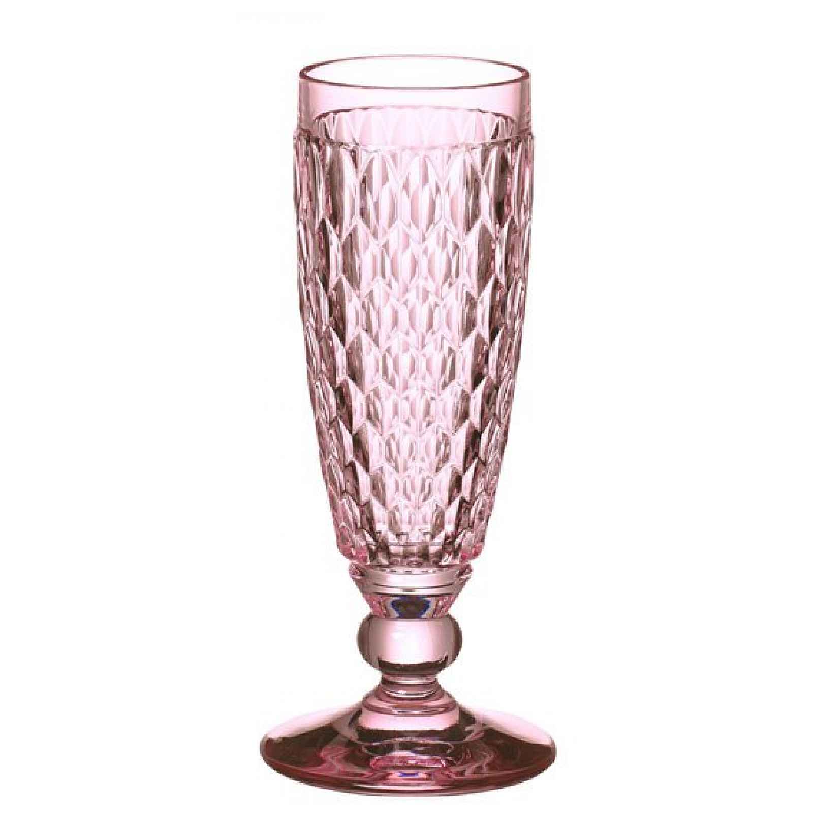 Villeroy & Boch Boston Coloured Rose sklenice na šampaňské, 0,145 l