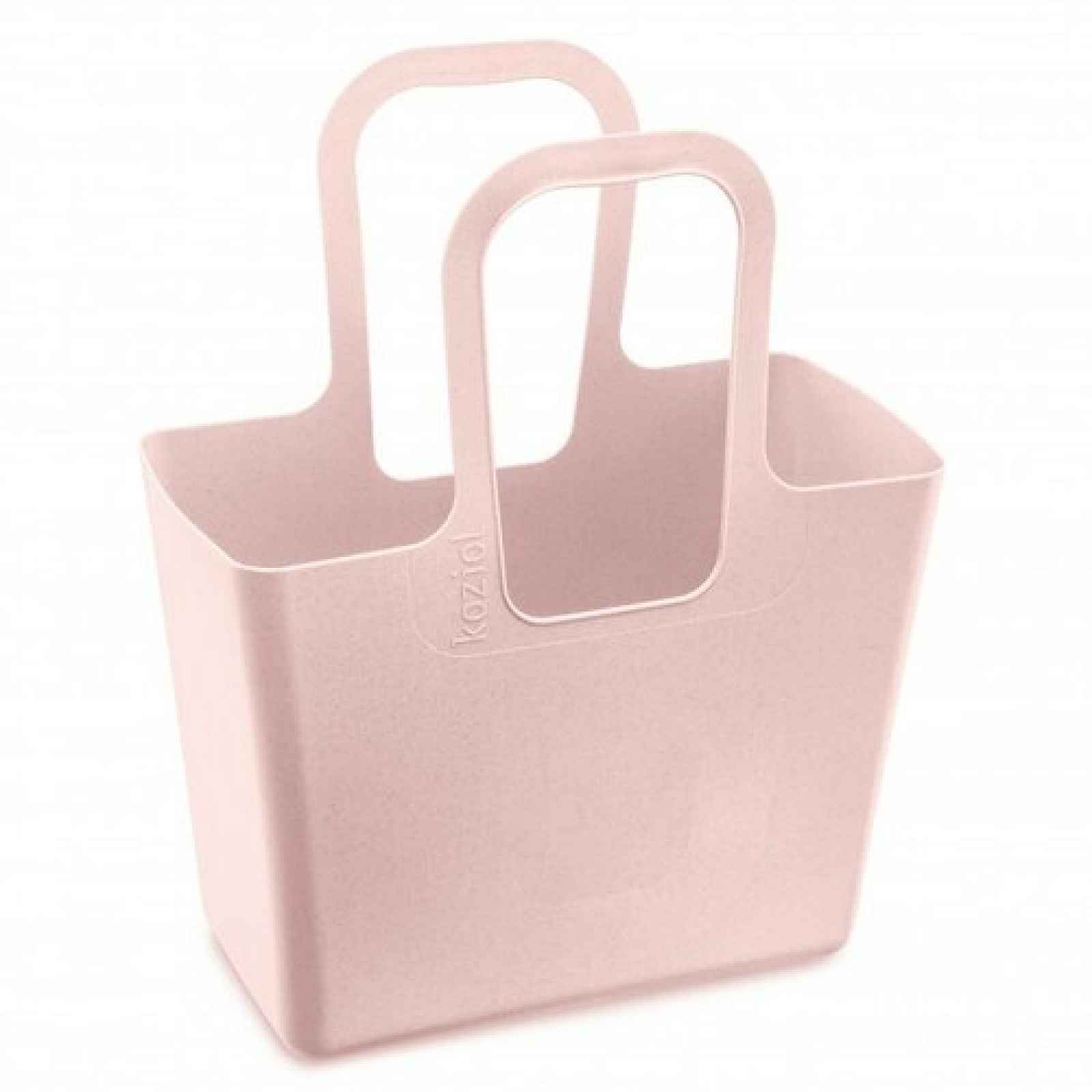 Růžová nákupní taška TASCHE XL
