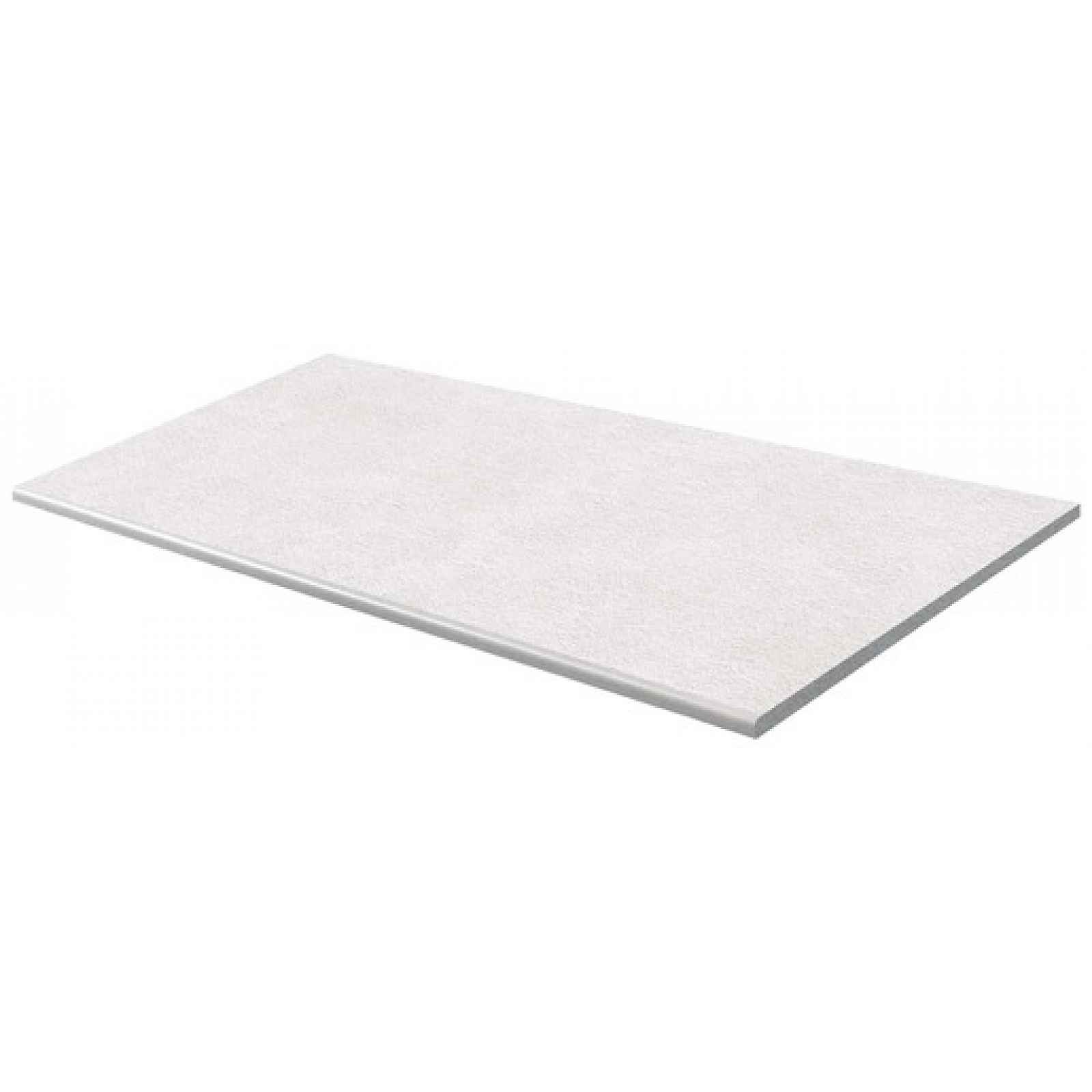Schodovka Rako Betonico Outdoor bílošedá 60x120 cm reliéfní DCHV6790.1