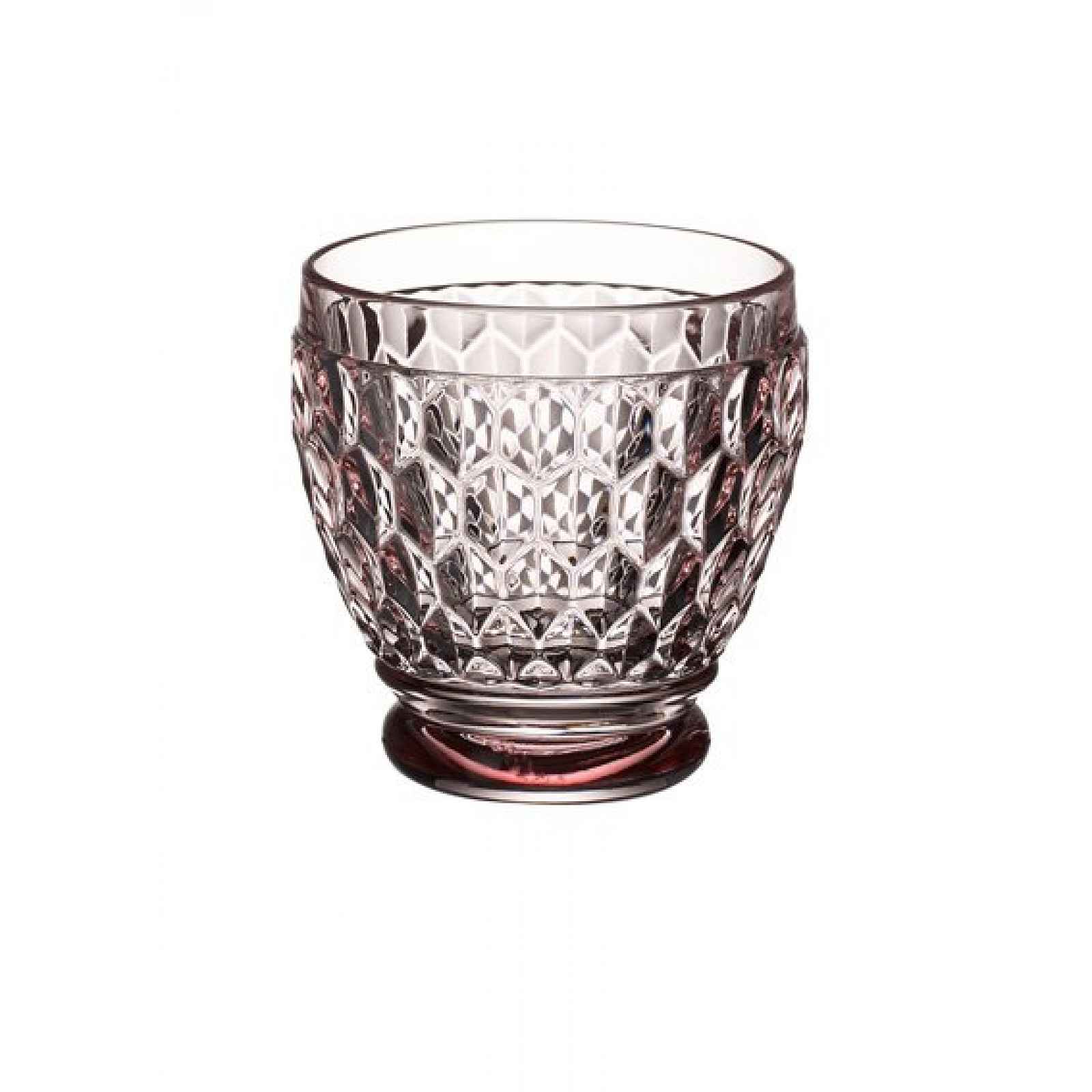 Villeroy & Boch Boston Coloured Rose panáková sklenička, 0,08 l