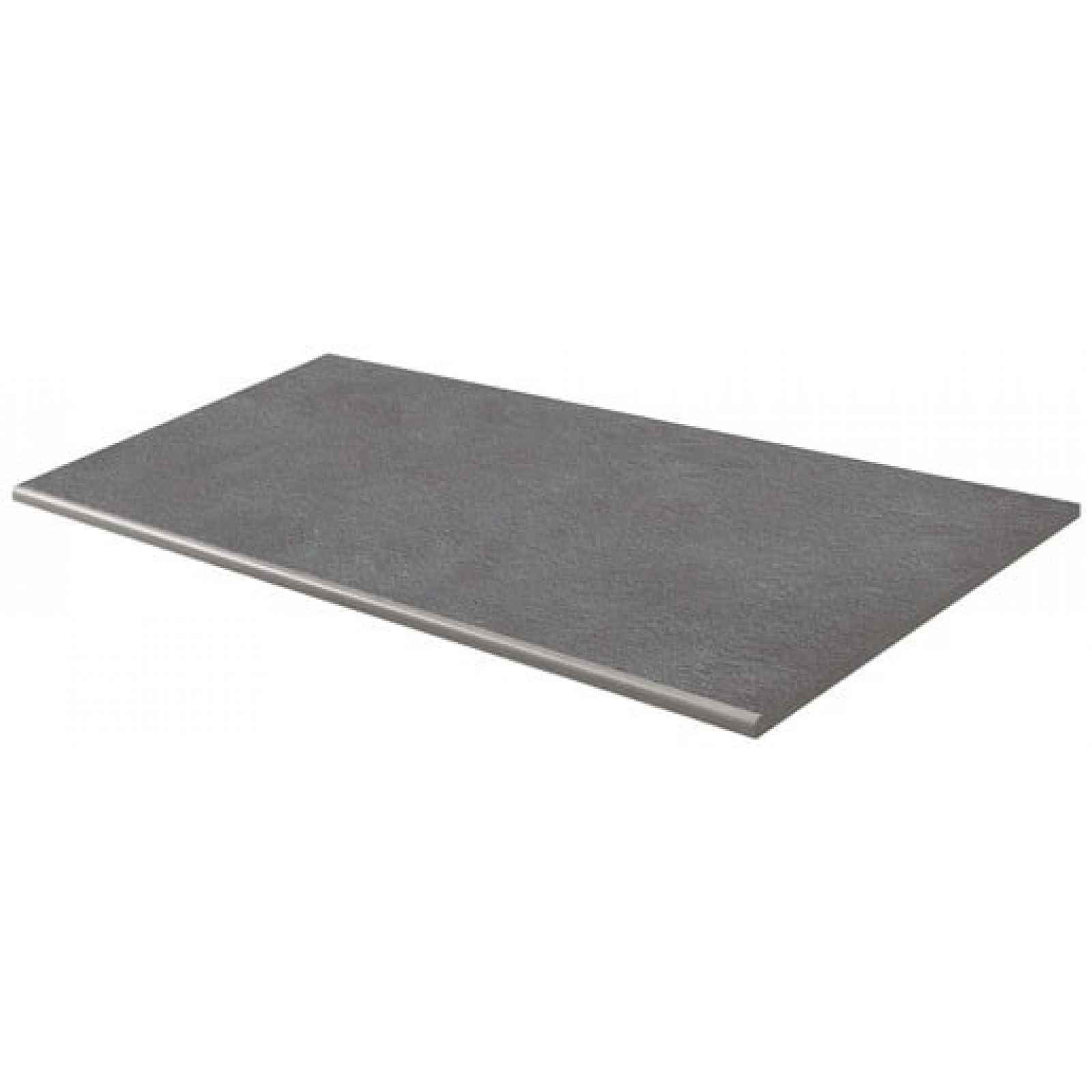 Schodovka Rako Betonico Outdoor černá 60x120 cm reliéfní DCHV6792.1