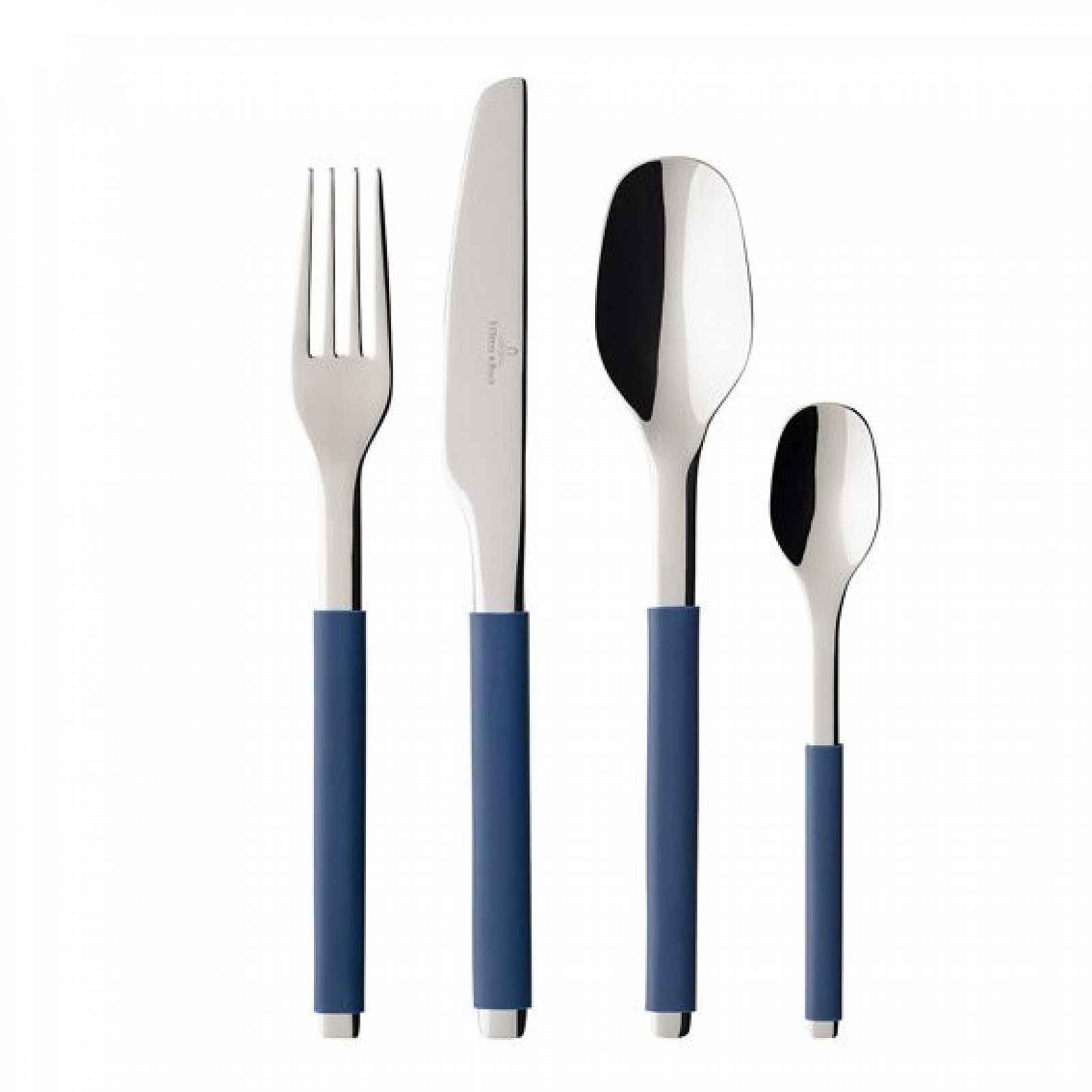 Villeroy & Boch S+ Blueberry sada příborů, 24 ks