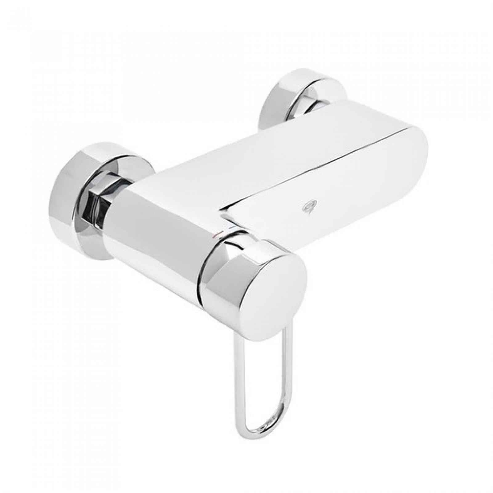 Sprchová baterie SAT Fusion bez sprchového setu 150 mm páka kulatá SATBSFU268KPU
