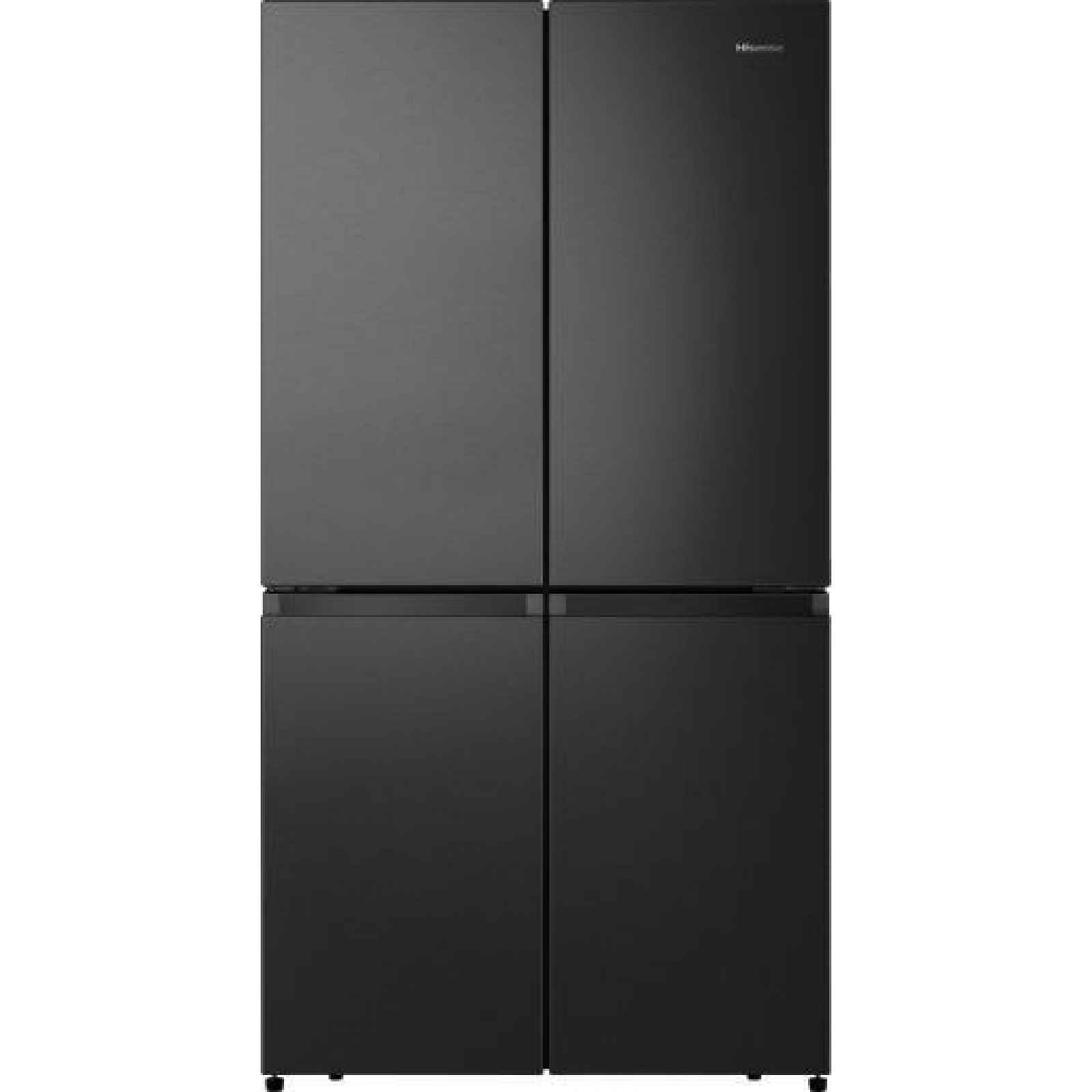 Hisense americká lednice, černá RQ758N4SBFE