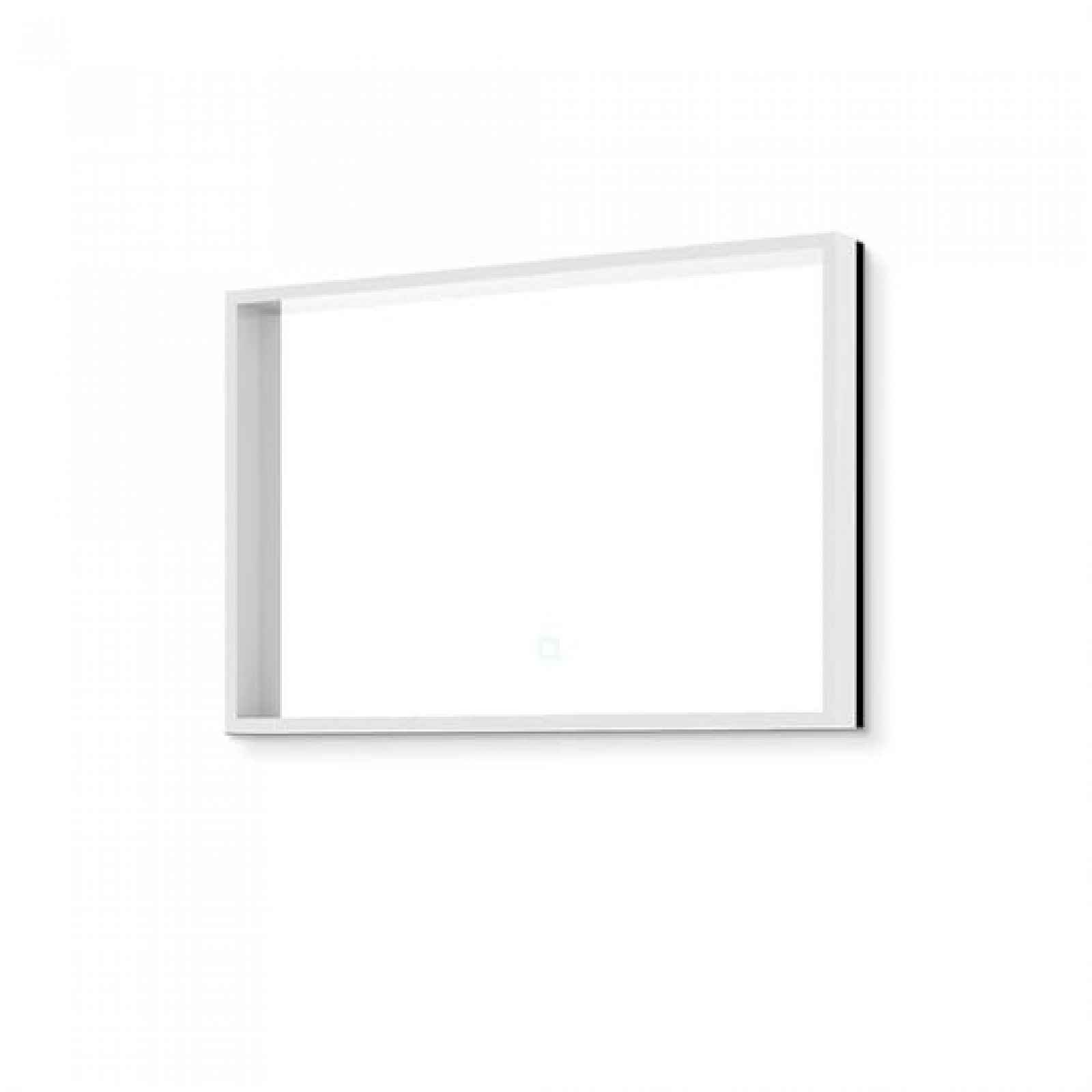 Zrcadlo se senzorem SAT Vision 80x60 cm transparent SATZVIOBLED6080