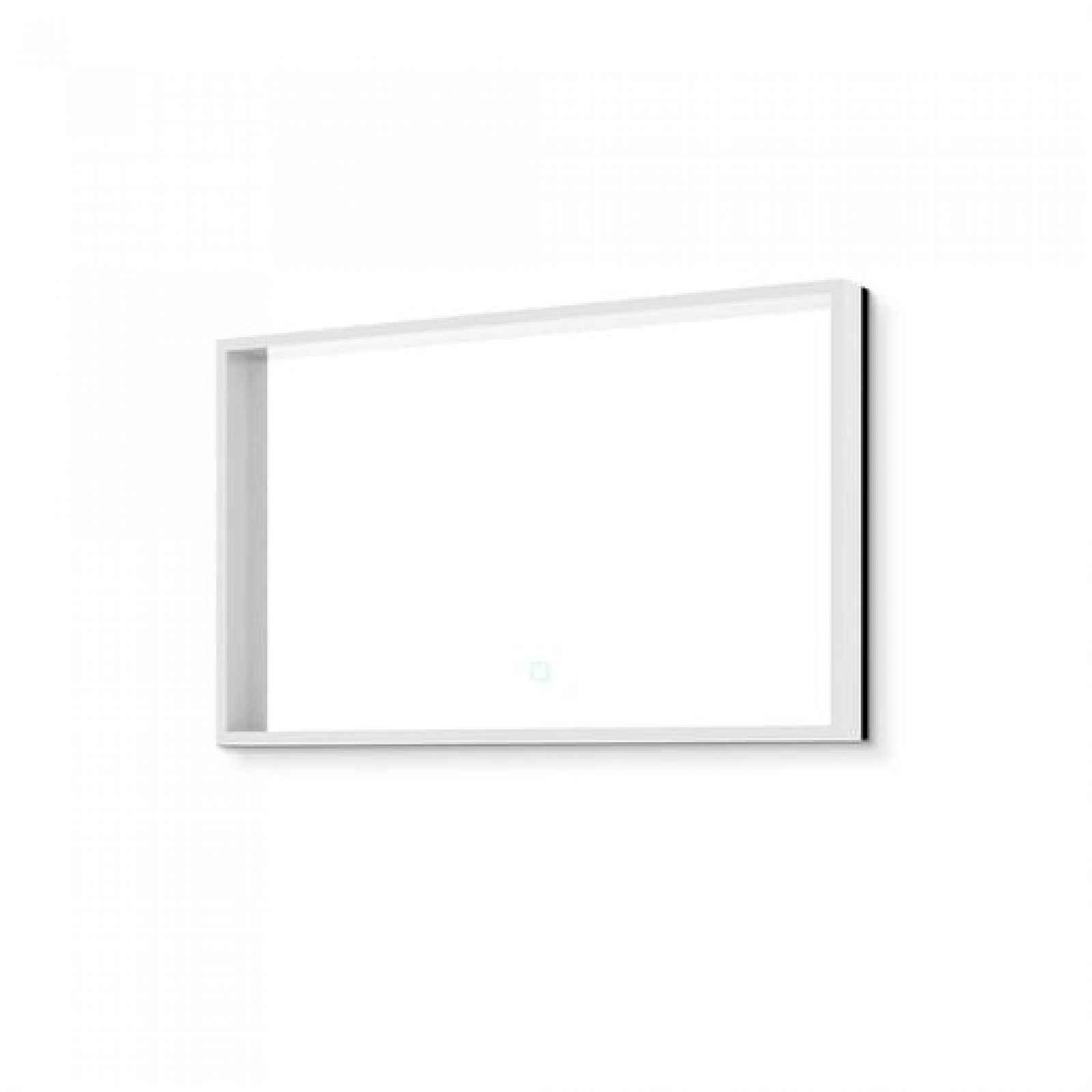 Zrcadlo se senzorem SAT Vision 60x100 cm transparent SATZVIOBLED60100