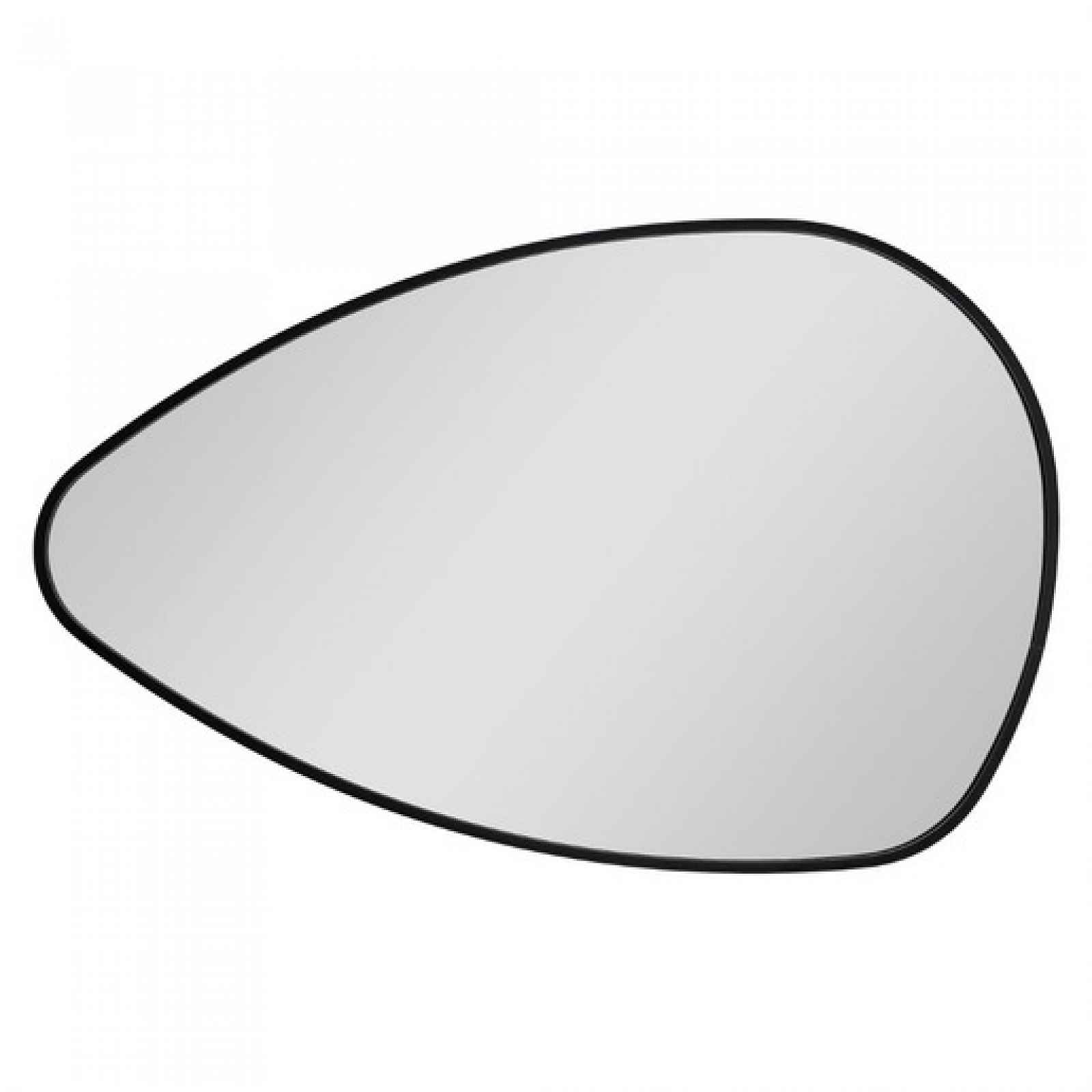 Zrcadlo SAT Purity 51x80 cm černá SATZPURAS5180CE