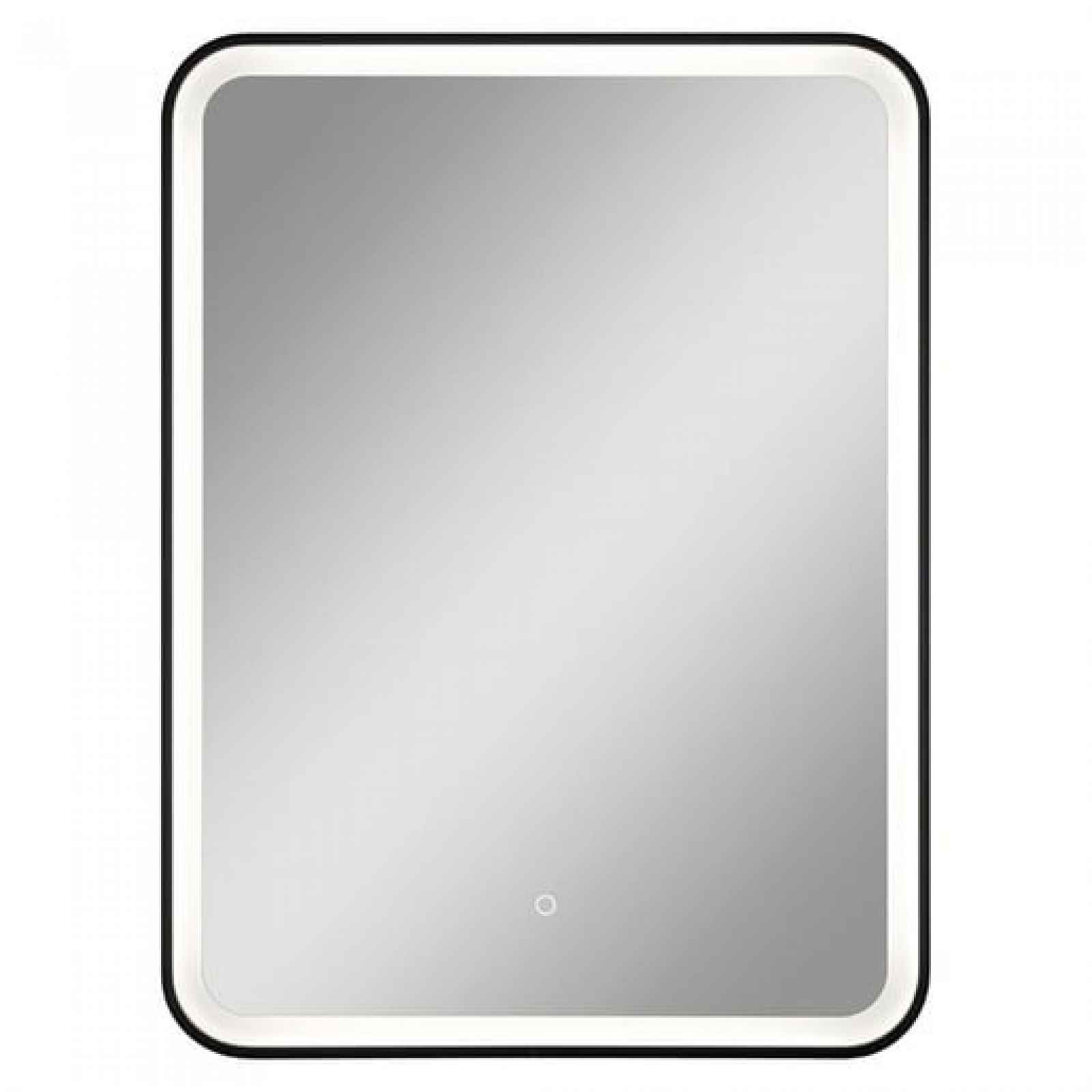 Zrcadlo se senzorem SAT Feel 60x80 cm černá SATZFEEL6080CE