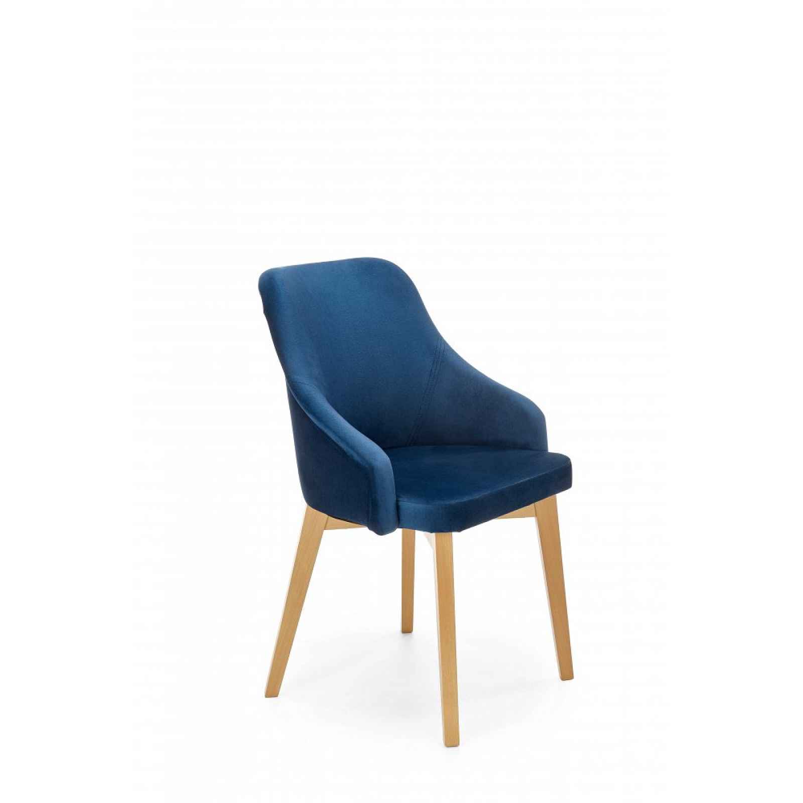 Jídelní židle TOLEDO 2 HALMAR Modrá