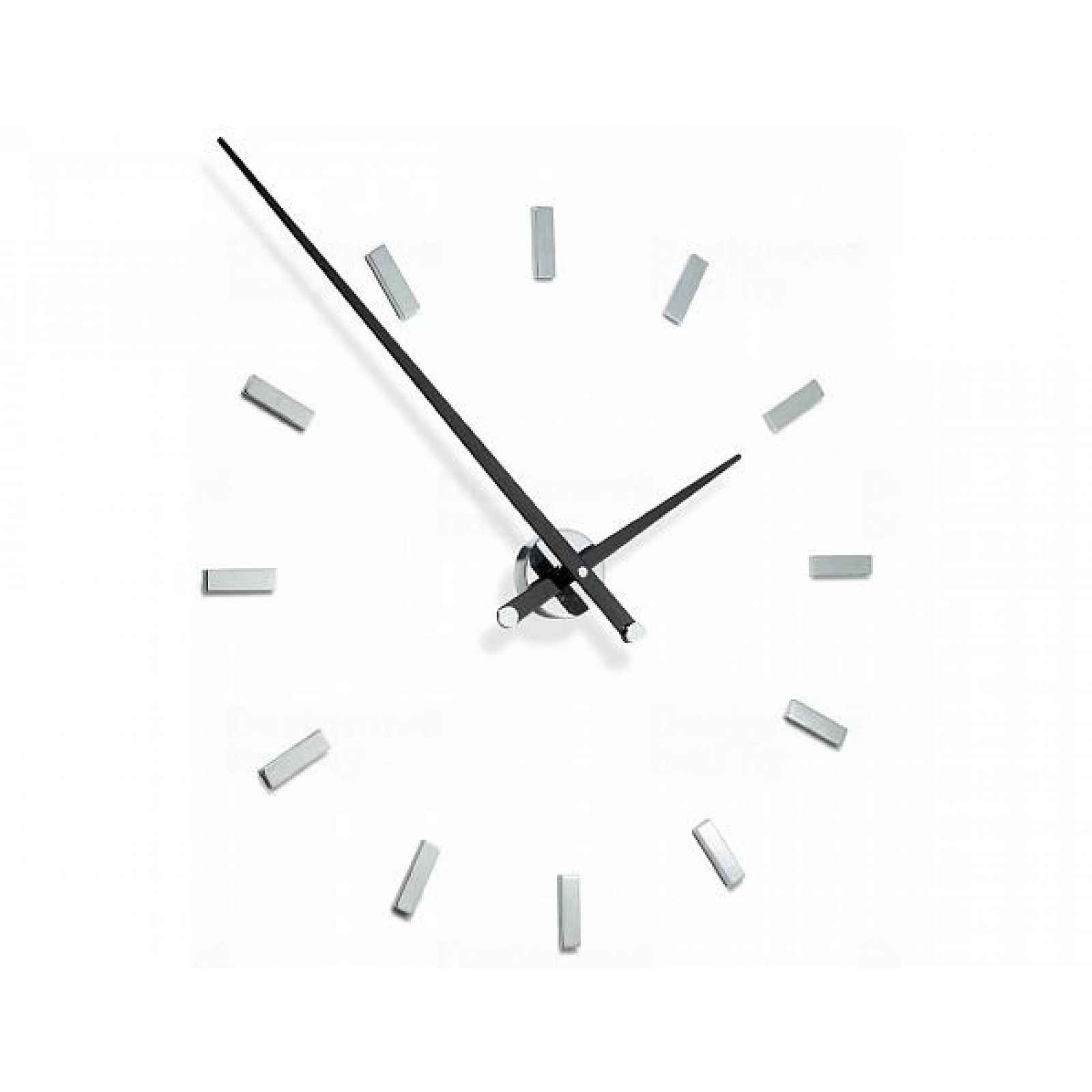 Designové nástěnné hodiny Nomon TACON 12L black 100cm