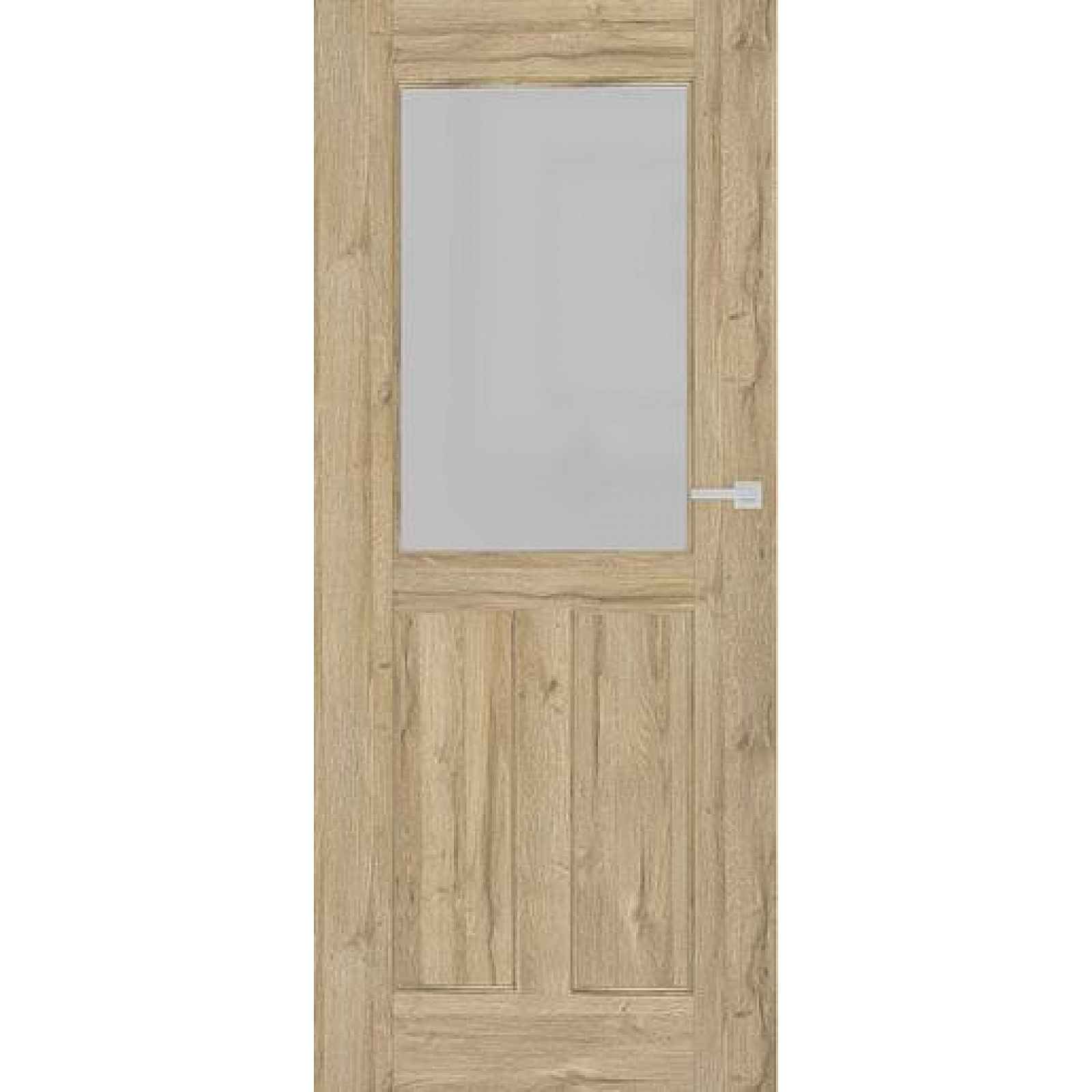 Interiérové dveře Naturel Nestra pravé 80 cm dub vintage NESTRA2DV80P