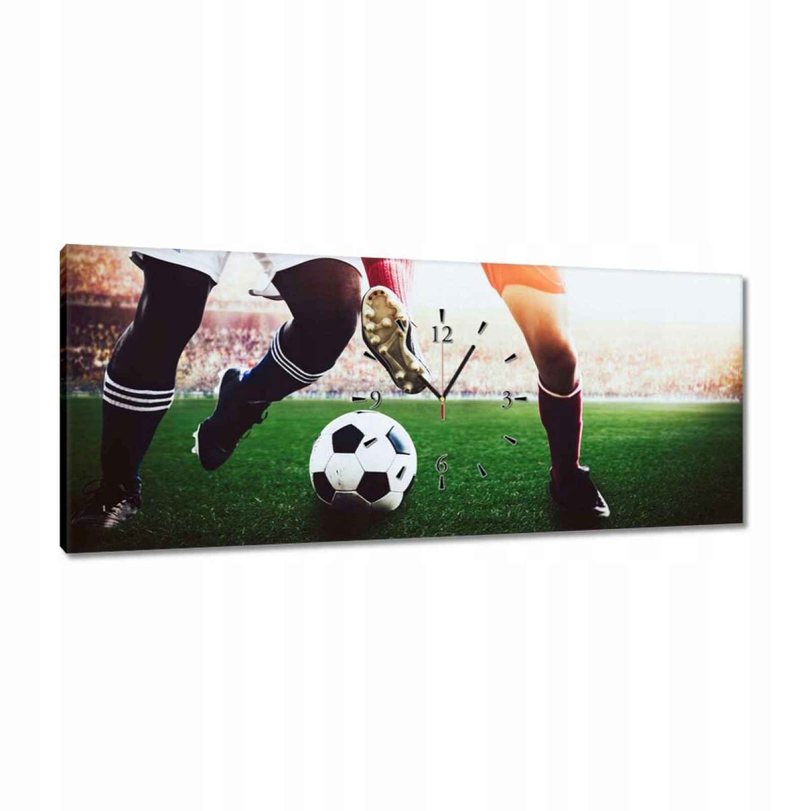 Hodiny 100x40 Fotbalisté Fotbal Gala Korky