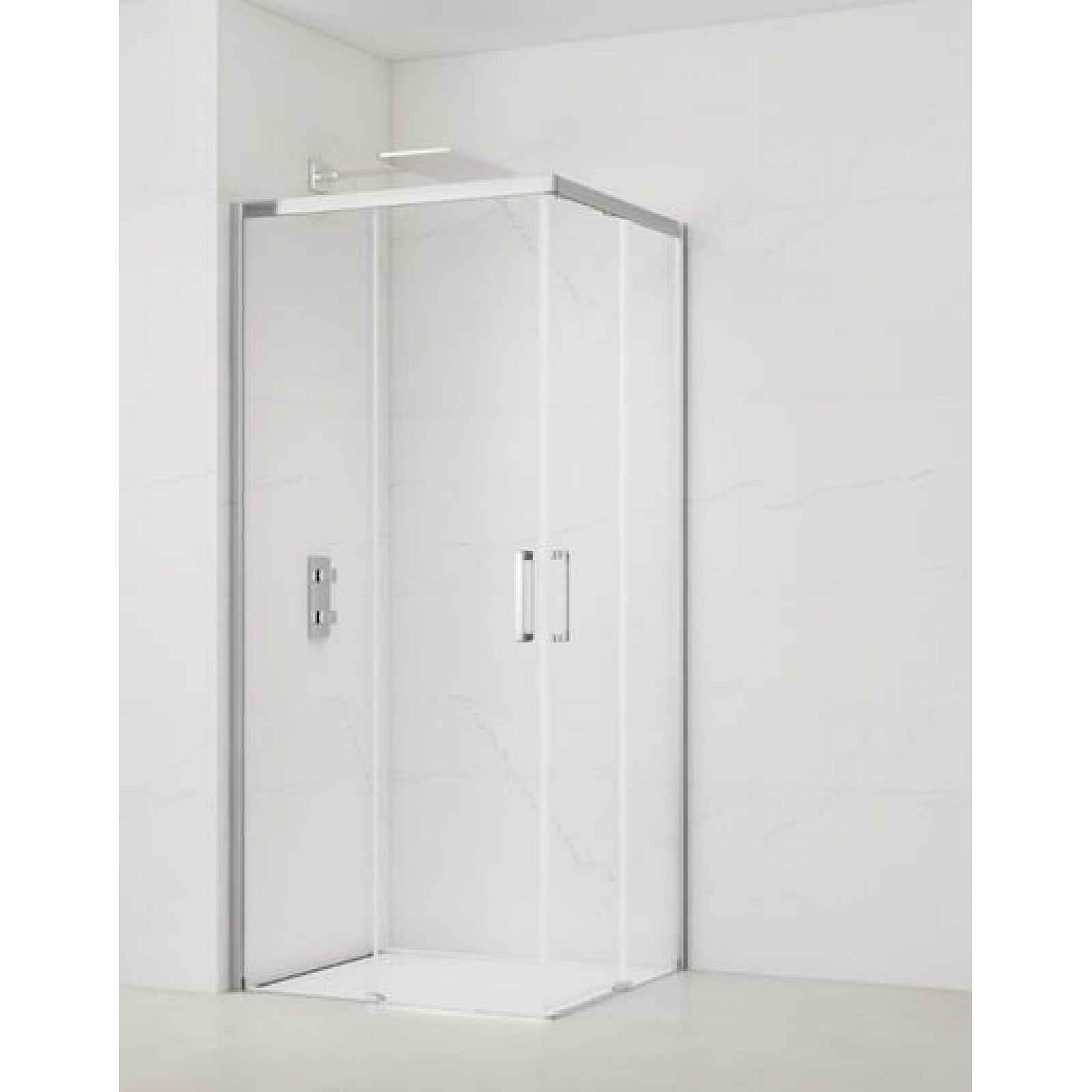 Sprchový kout čtverec 90x90 cm SAT TEX BB SATTEXQBB90CRT