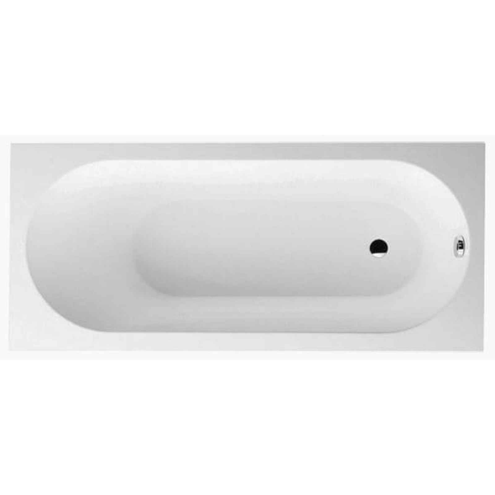 Obdélníková vana Villeroy & Boch Oberon 170x75 cm, Quaryl BQ170OBE2V-01 | Viame.cz