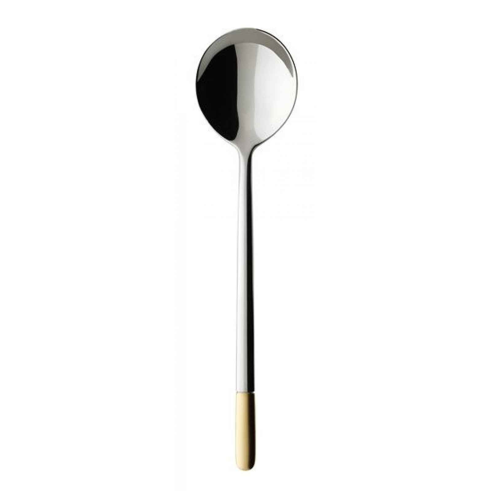 Villeroy & Boch Ella zlacená lžíce na polévku / smetanu, 175 mm