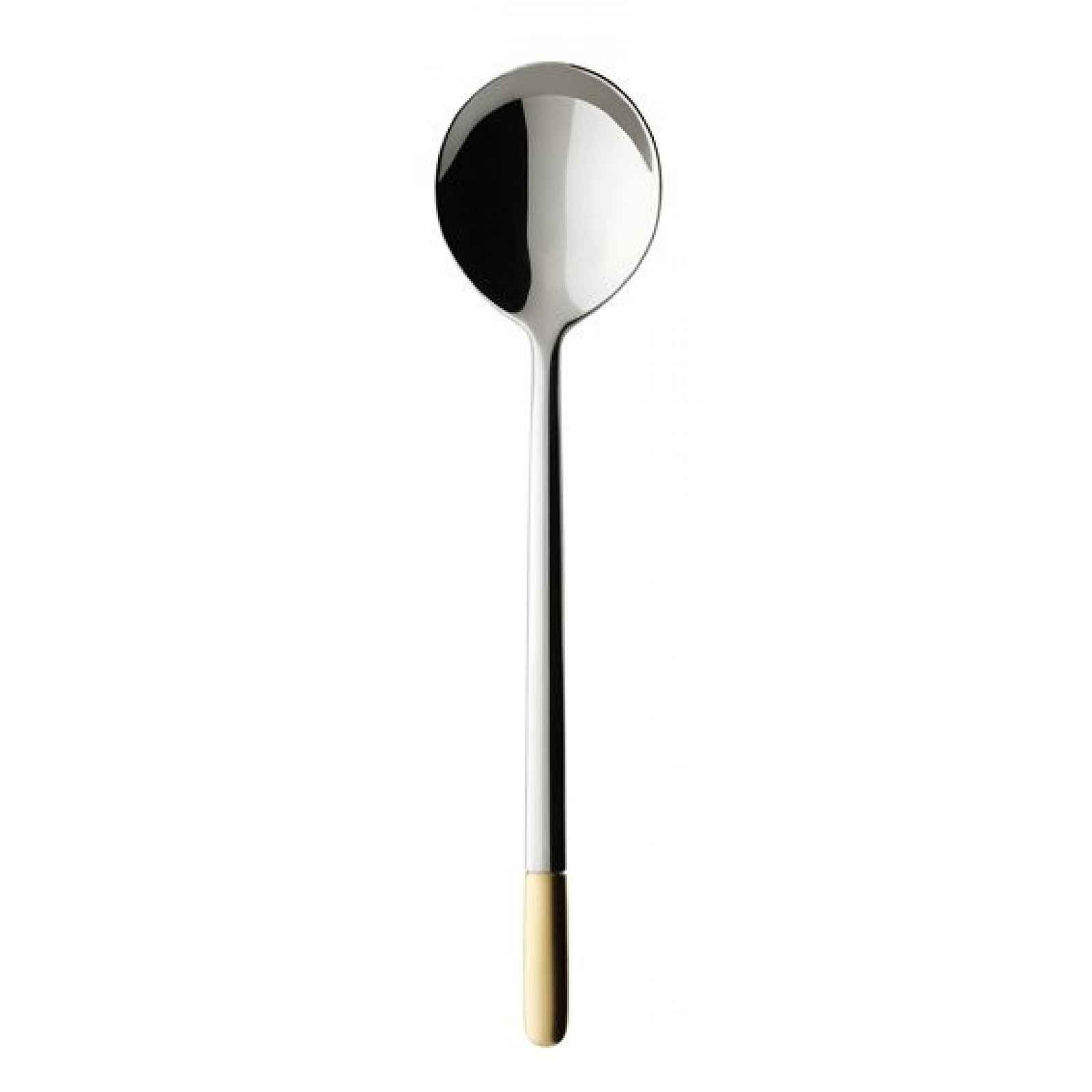 Villeroy & Boch Ella zlacená lžíce na polévku / smetanu, 175 mm