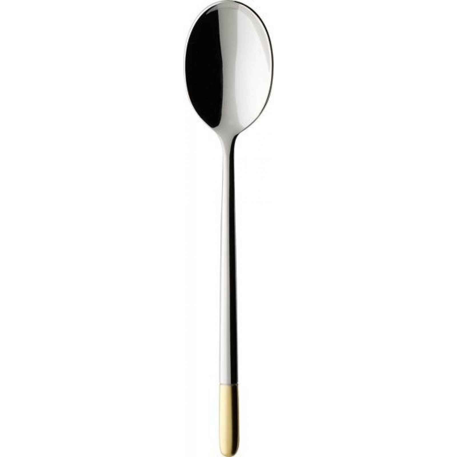 Villeroy & Boch Ella zlacená kávová lžička, 142 mm