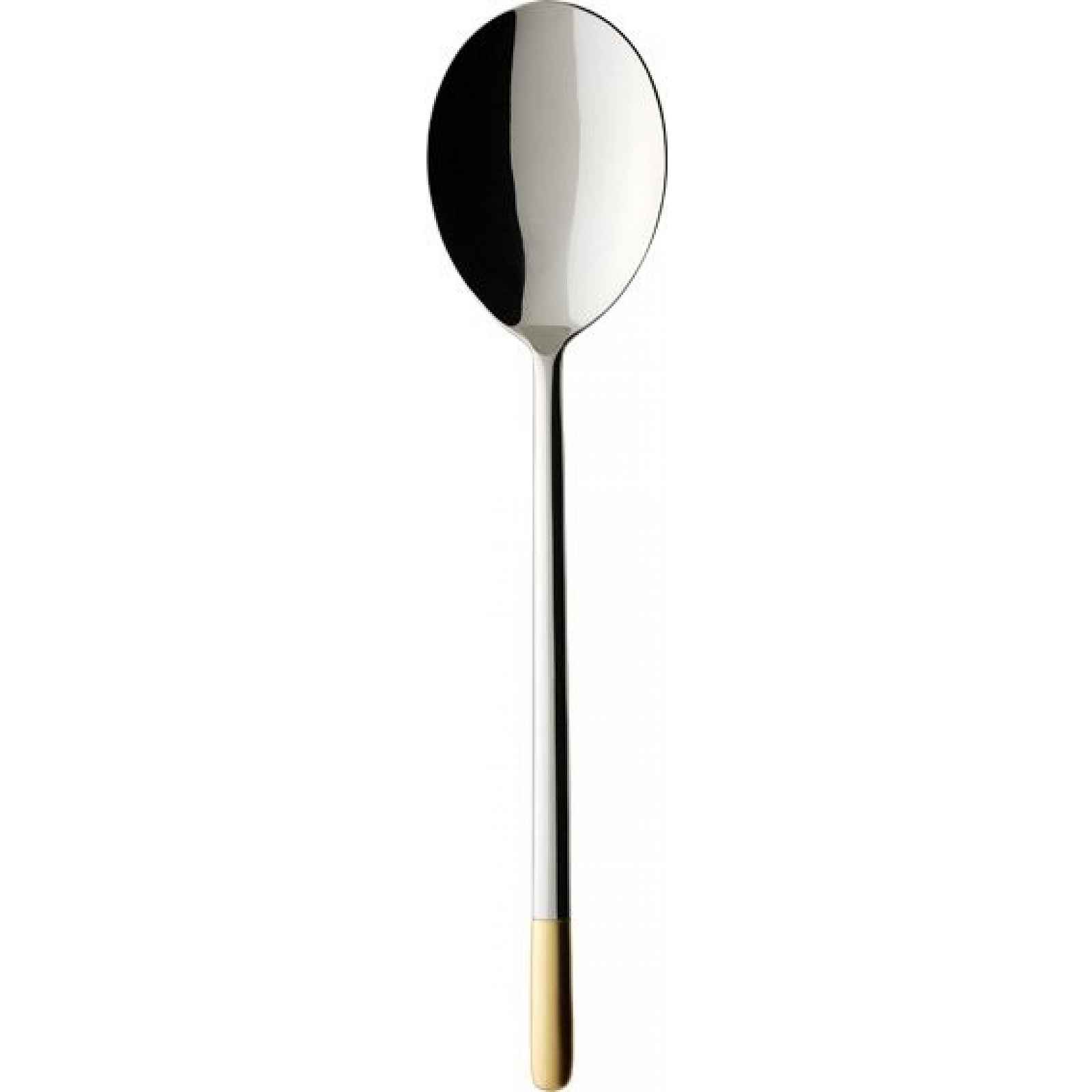 Villeroy & Boch Ella zlacená servírovací lžíce, 246 mm
