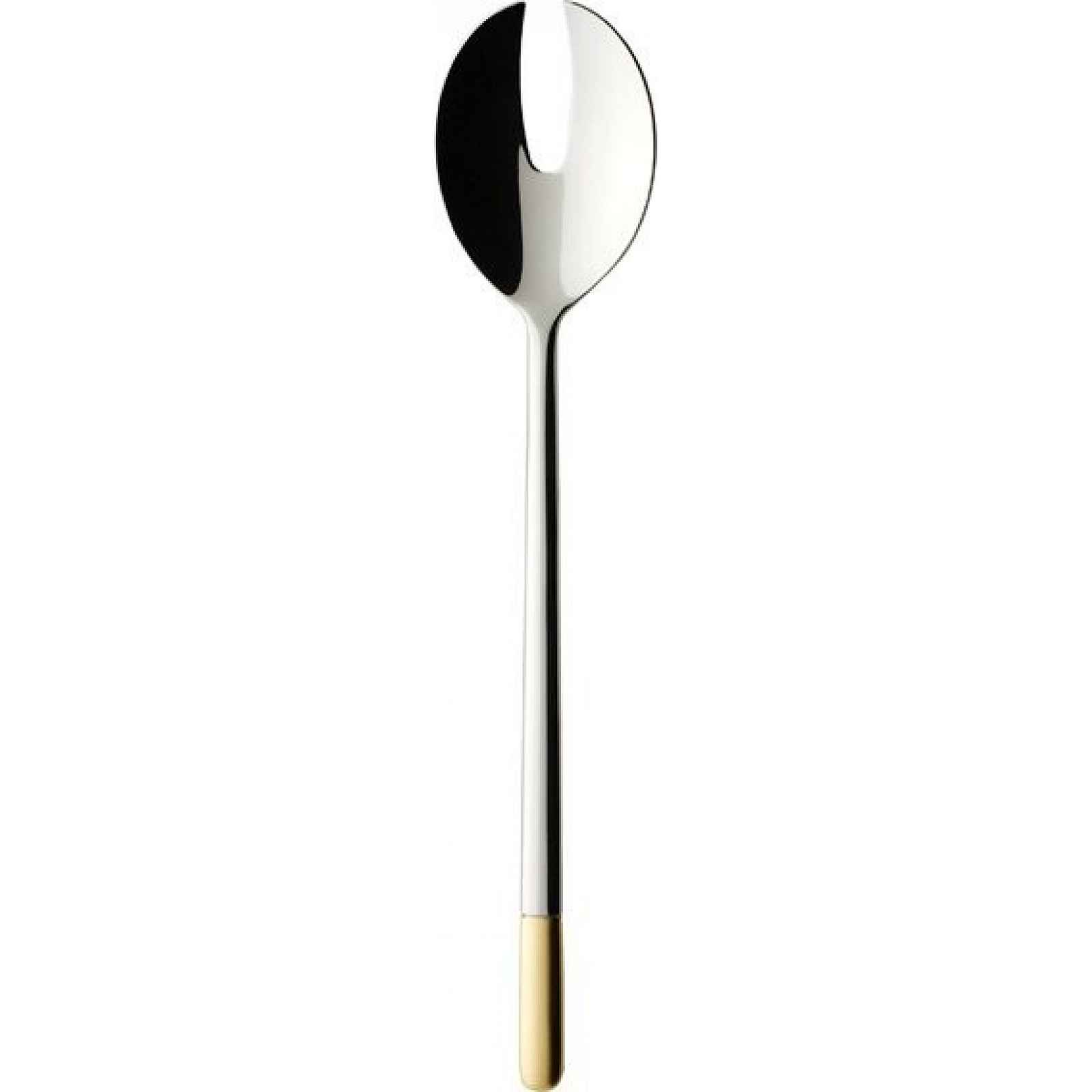 Villeroy & Boch Ella zlacená servírovací vidlička na salát, 236 mm