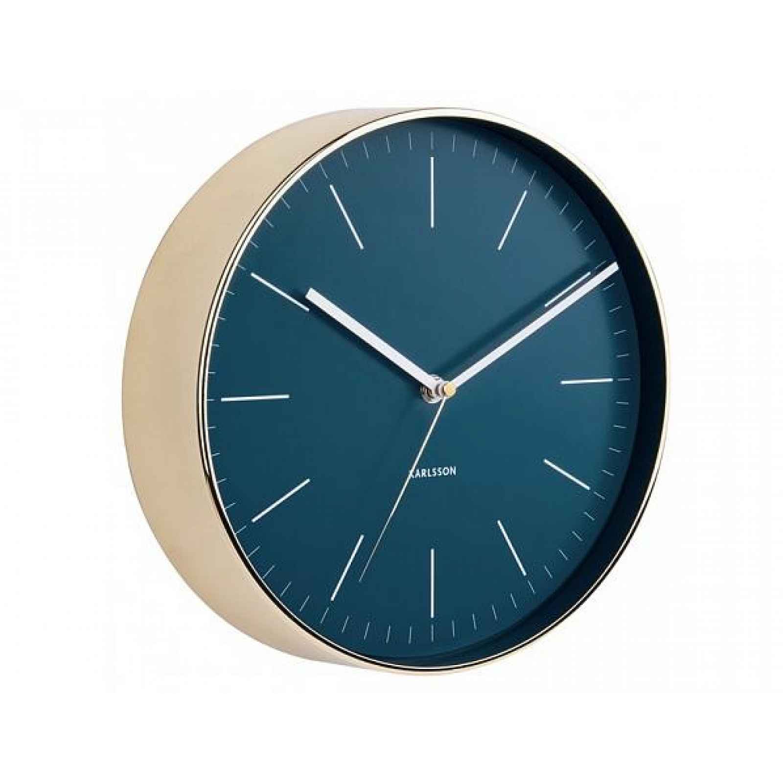 Designové nástěnné hodiny 5695BL Karlsson 28cm
