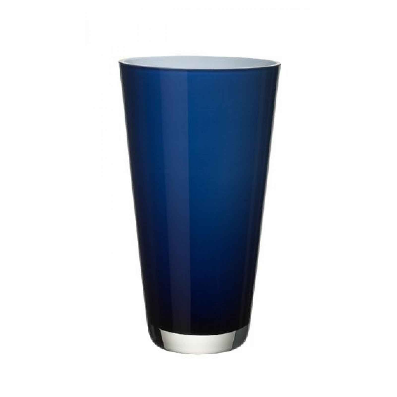 Villeroy & Boch Verso skleněná váza midnight sky, 25 cm