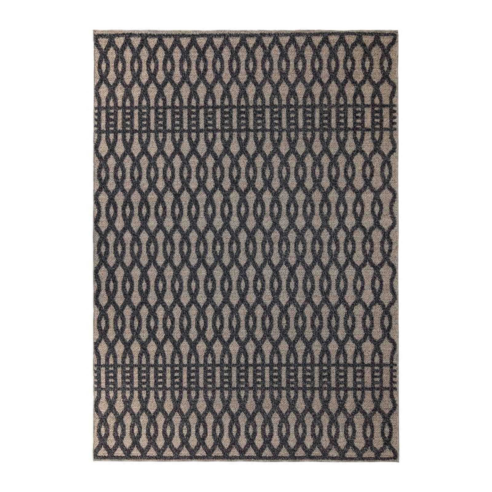 Šedý koberec Flair Rugs Greenwich, 120 x 170 cm