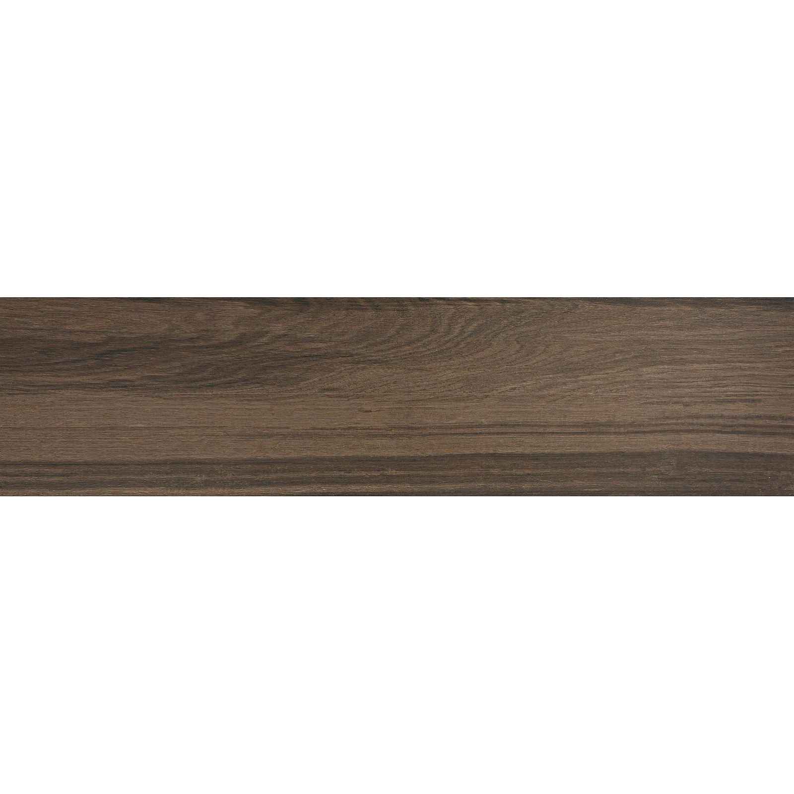 Dlažba Rako Board 30×120 cm tmavě hnědá DAKVF144