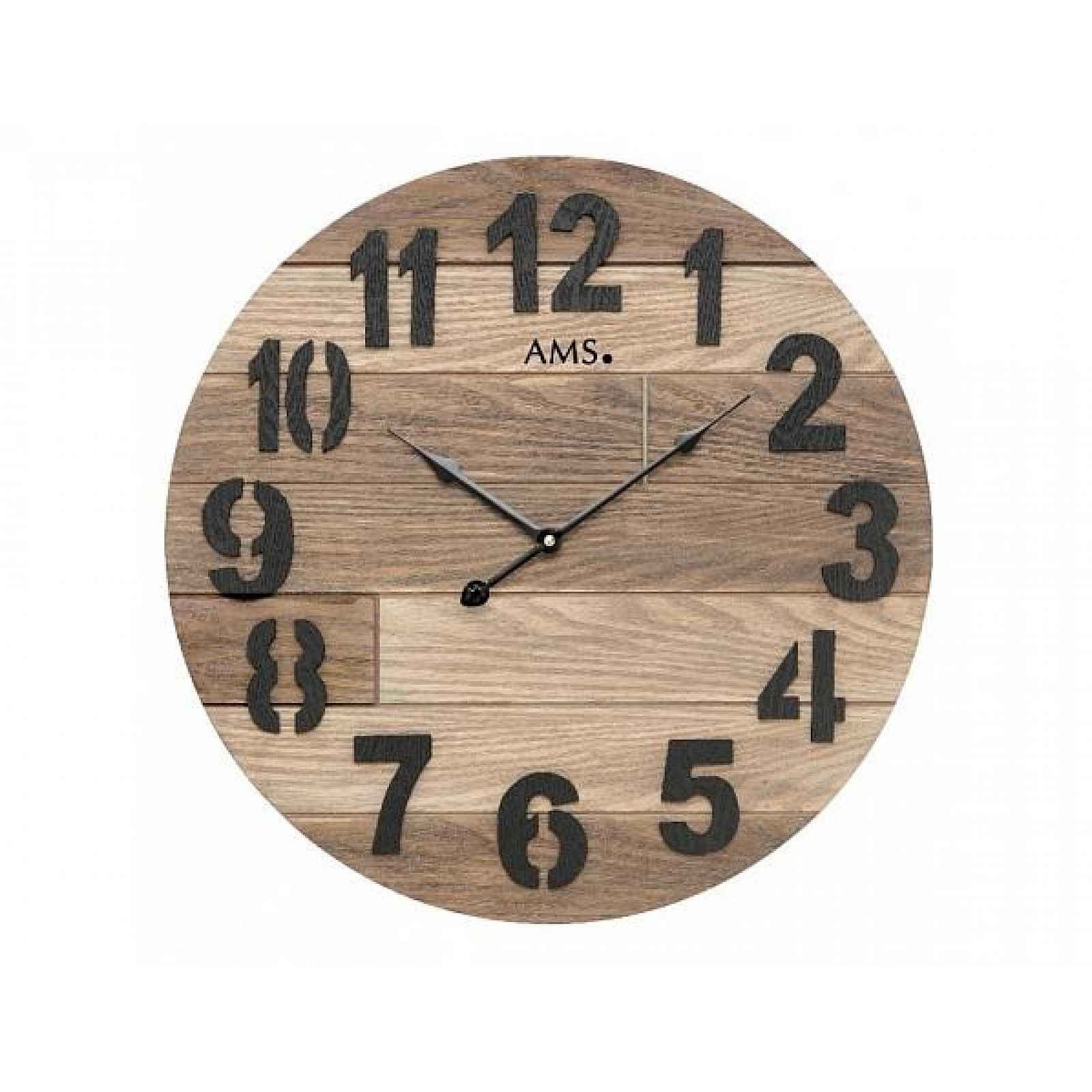 Designové nástěnné hodiny 9569 AMS 50cm