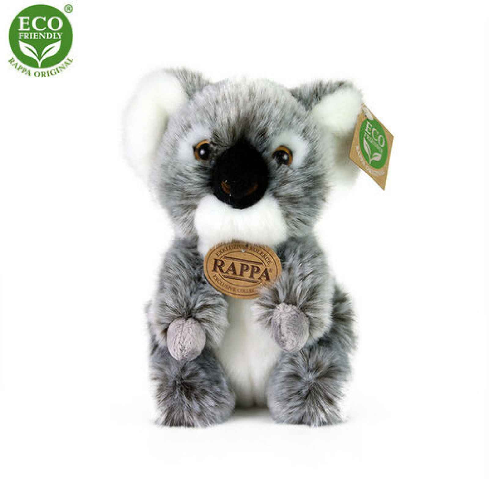 Rappa Plyšový medvídek Koala sedící, 18 cm