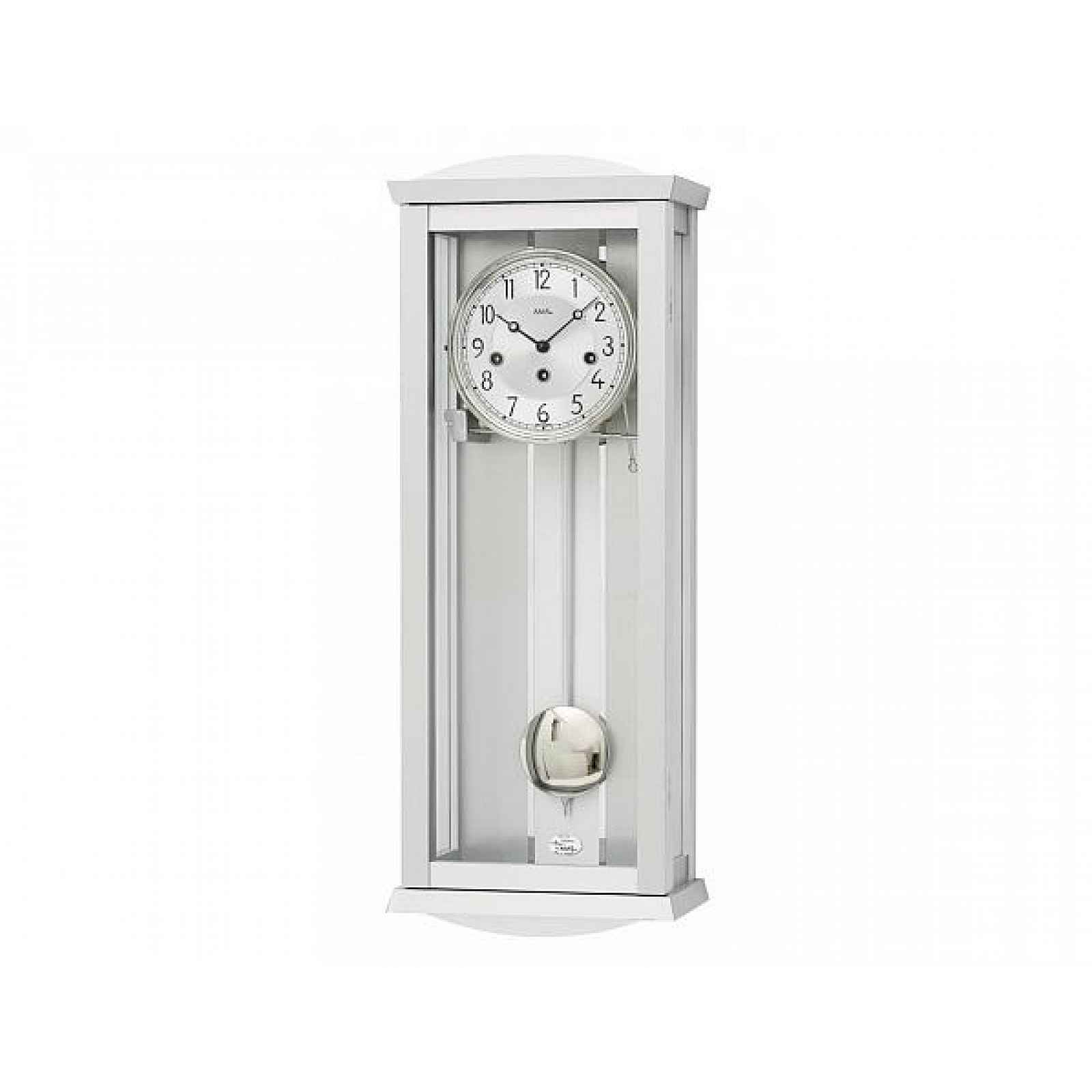 Luxusní kyvadlové mechanické nástěnné hodiny 2749 AMS 66cm