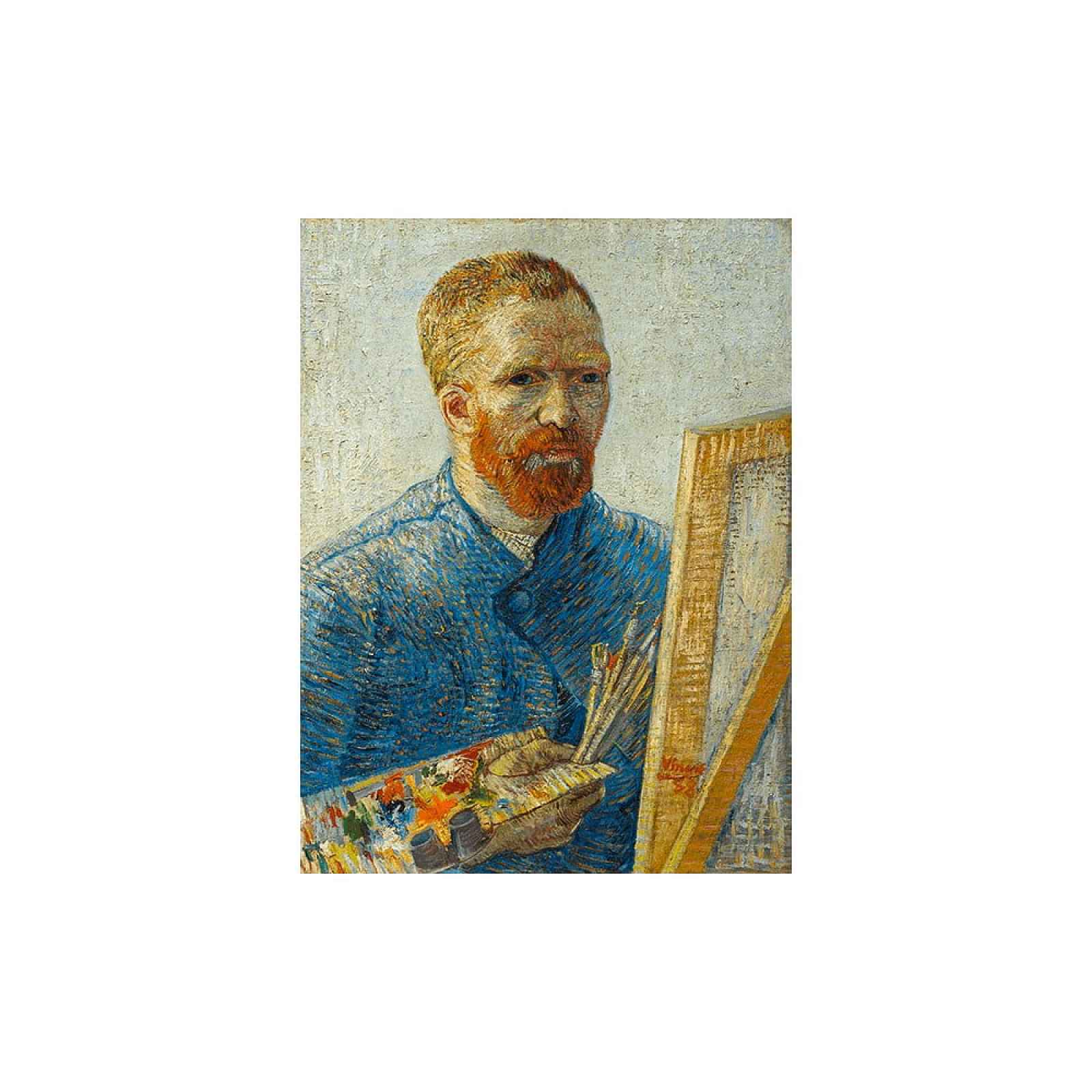 Reprodukce obrazu Vincent van Gogh - Self-Portrait as a Painter, 60 x 45 cm