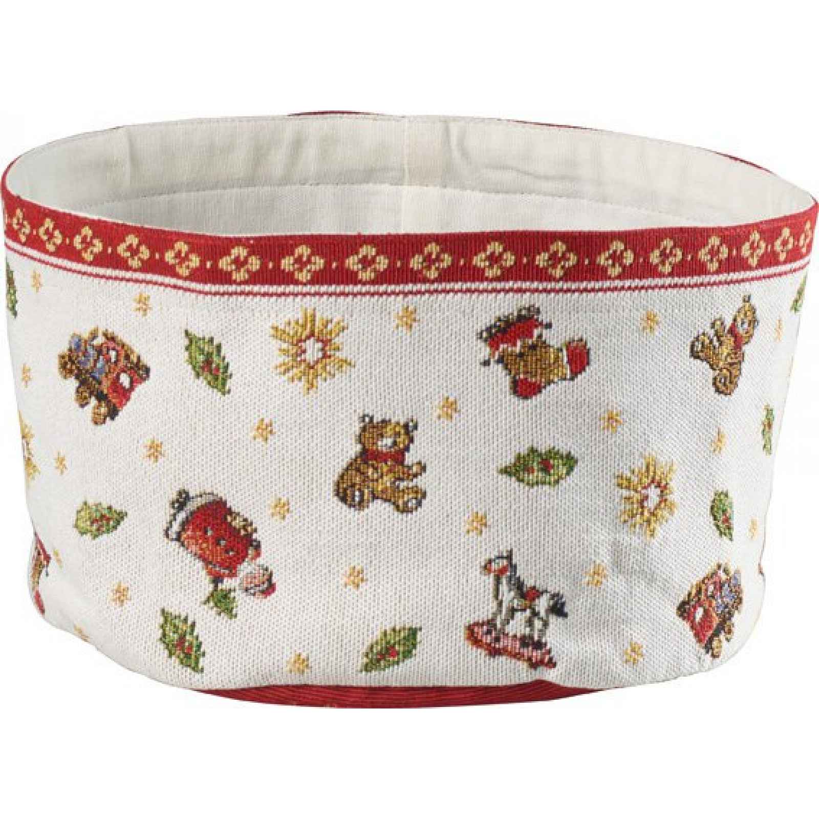 Villeroy & Boch Toy´s Delight gobelínový košík na pečivo, 15 x 32 cm