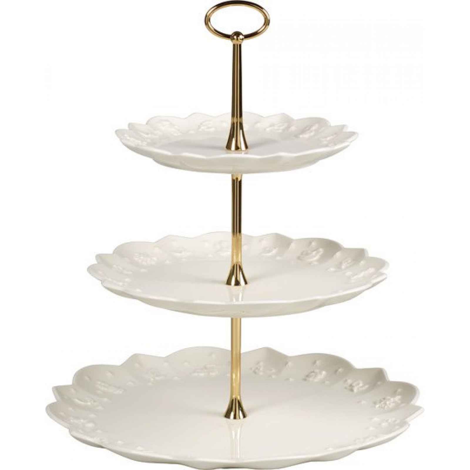 Villeroy & Boch Toy´s Delight Royal Classic vánoční etažér, bílý