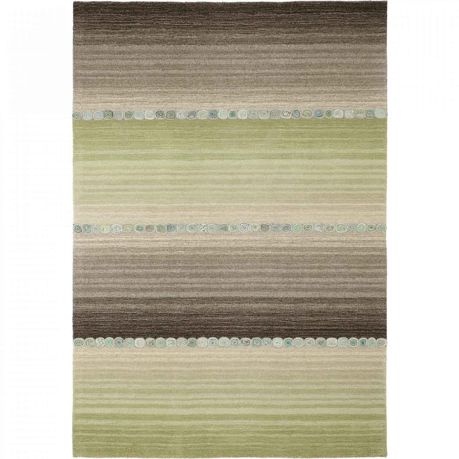 XXXLutz ORIENTÁLNÍ KOBEREC, 250/350 cm, šedá, zelená Cazaris - Orientální koberce - 004345027377