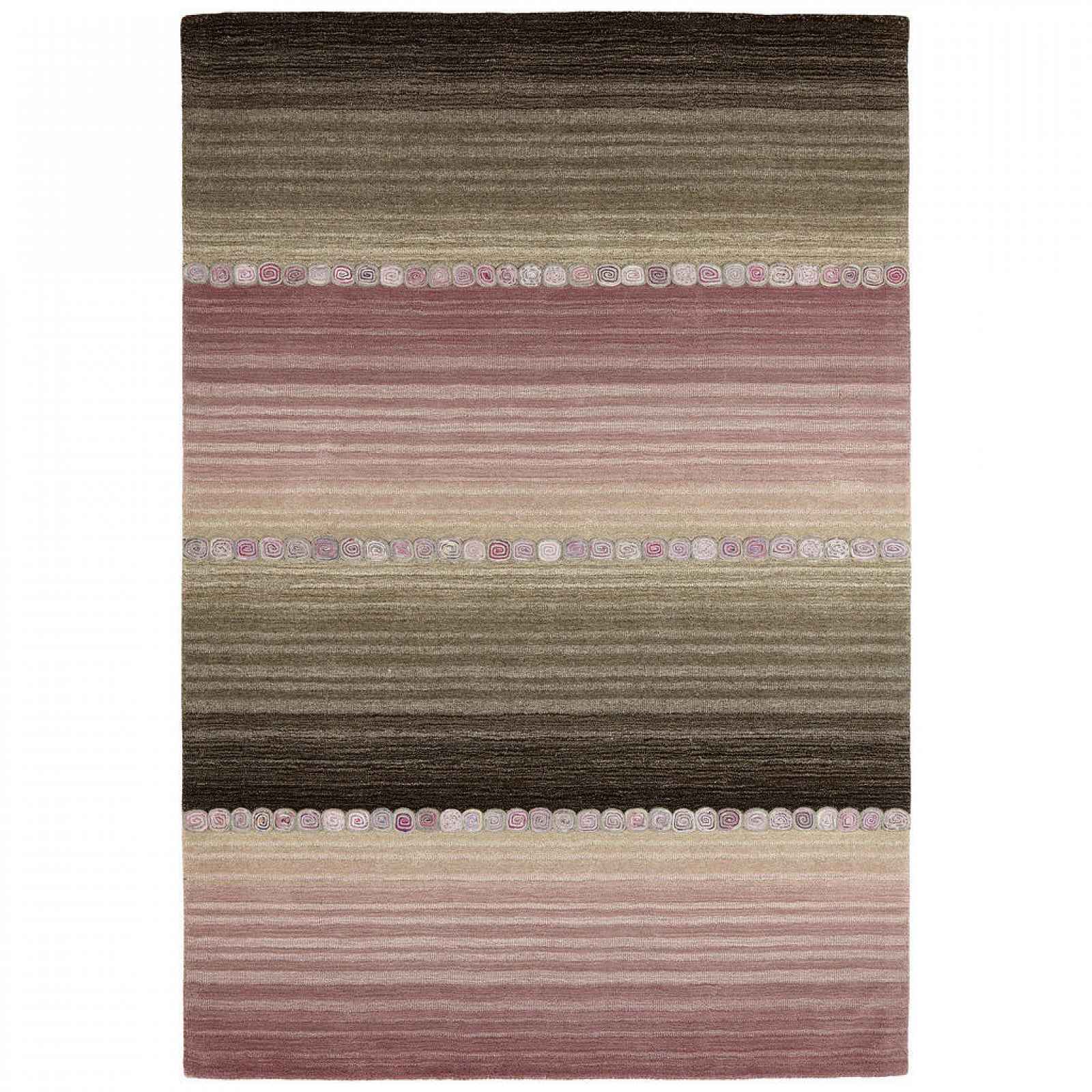 XXXLutz ORIENTÁLNÍ KOBEREC, 250/350 cm, šedá, pink Cazaris - Orientální koberce - 004345035177