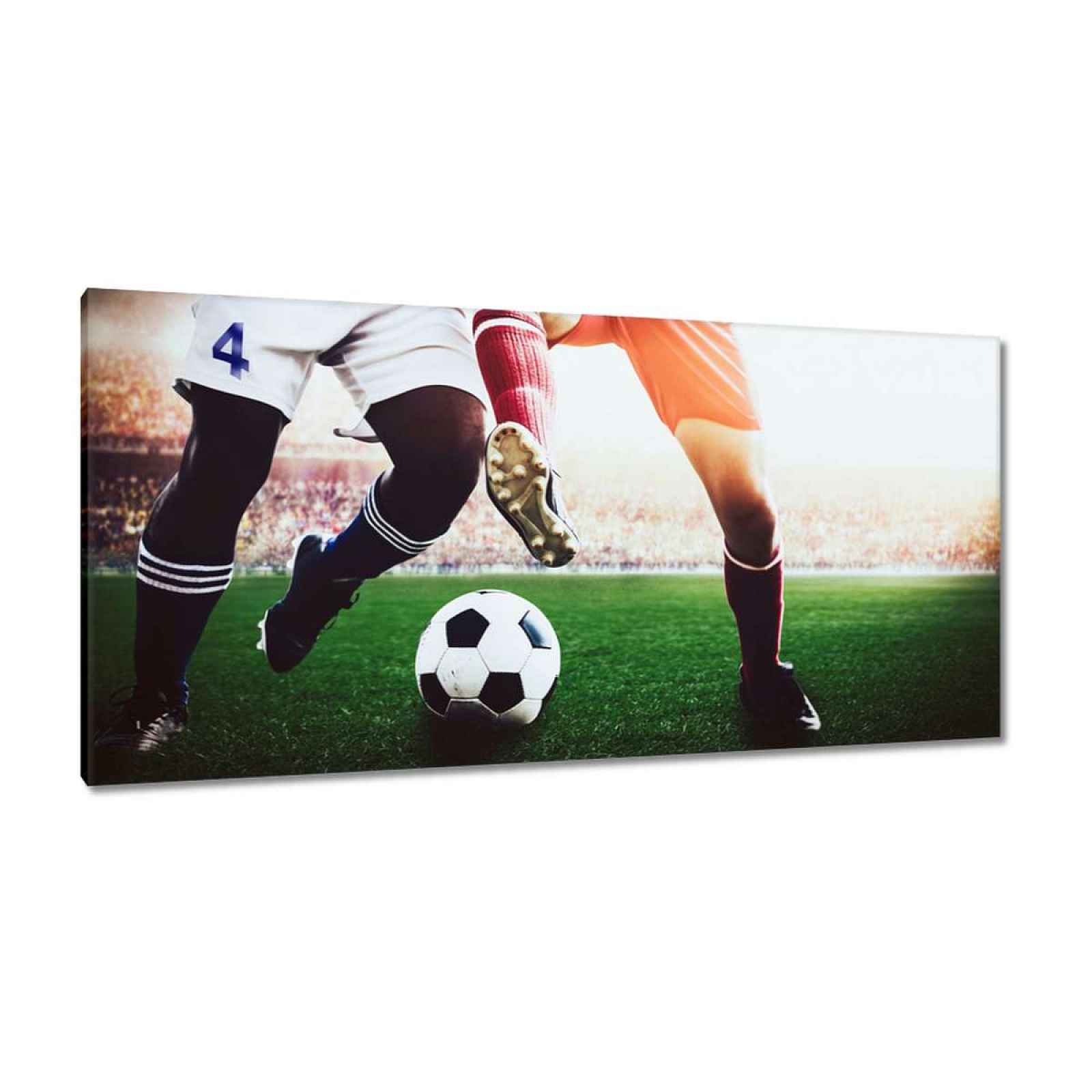 Obrazy 115x55 Fotbalisté Fotbal Gala Korky