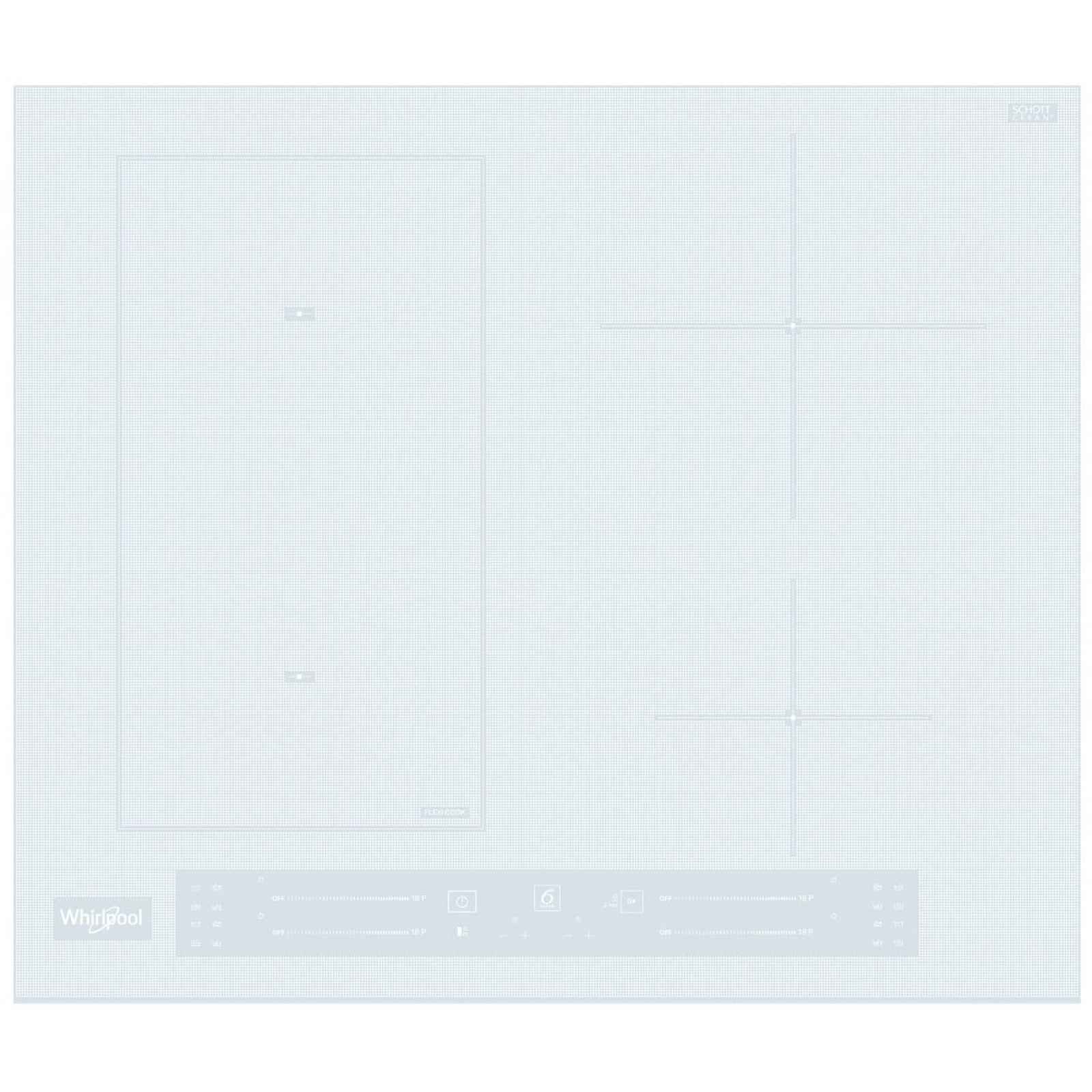 Elektrická varná deska Whirlpool WLS5360BFW