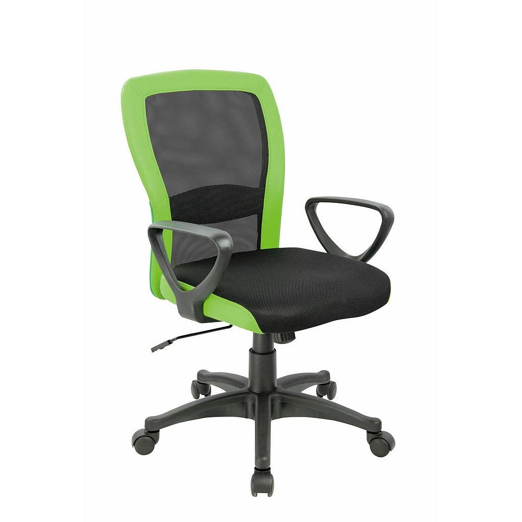 Otočná Židle Petra zelené - 60 x 91-98 x 57 cm