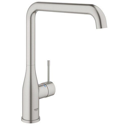 Dřezová baterie Grohe Essence New s otočným raménkem supersteel 30269DC0