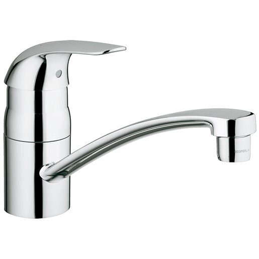 Dřezová baterie Grohe Euroeco s otočným raménkem chrom 32750000