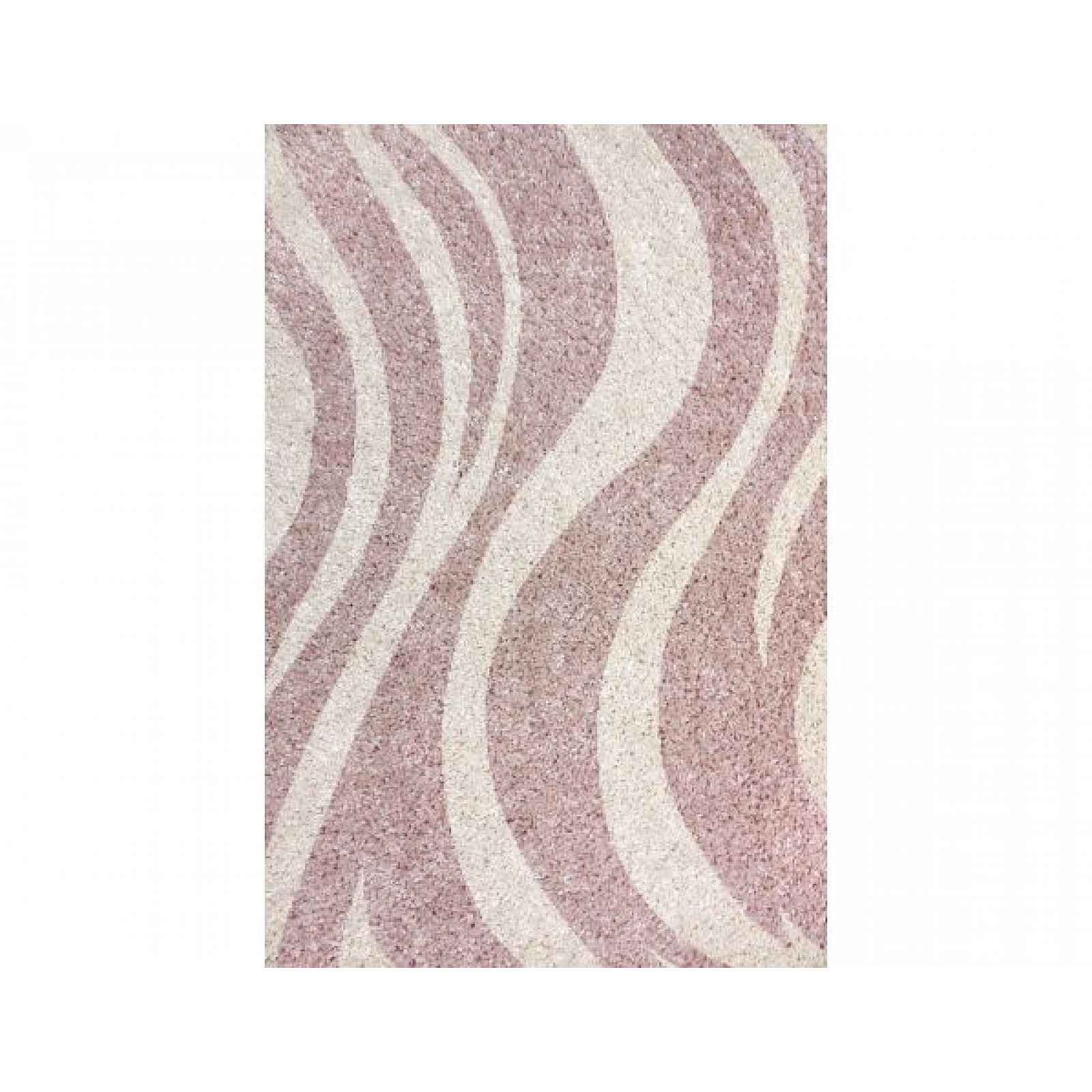 Kusový růžový koberec Fantasy 12502-170 Rozměry: 80x150