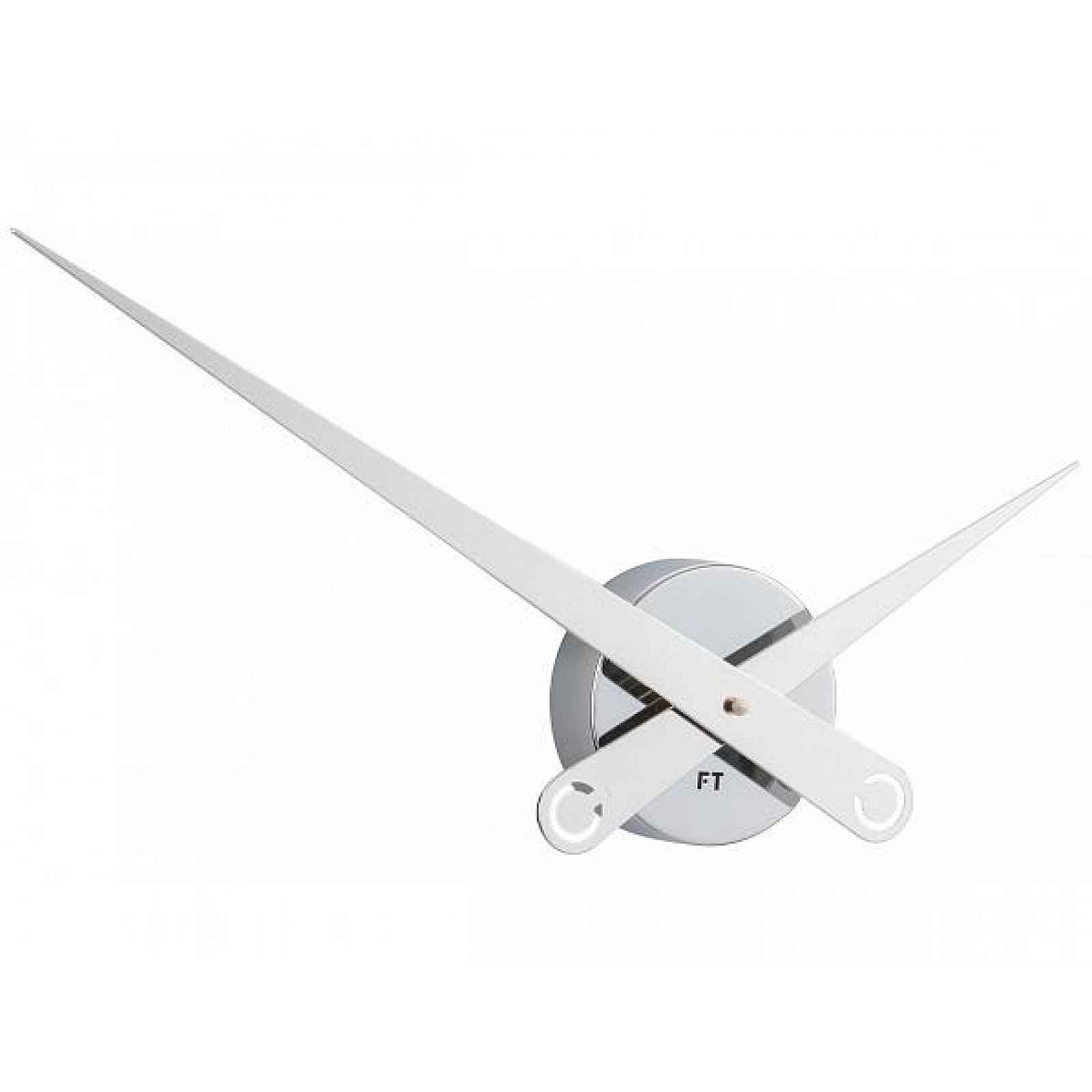 Designové nástěnné hodiny Future Time FT9620WH Hands white 60cm